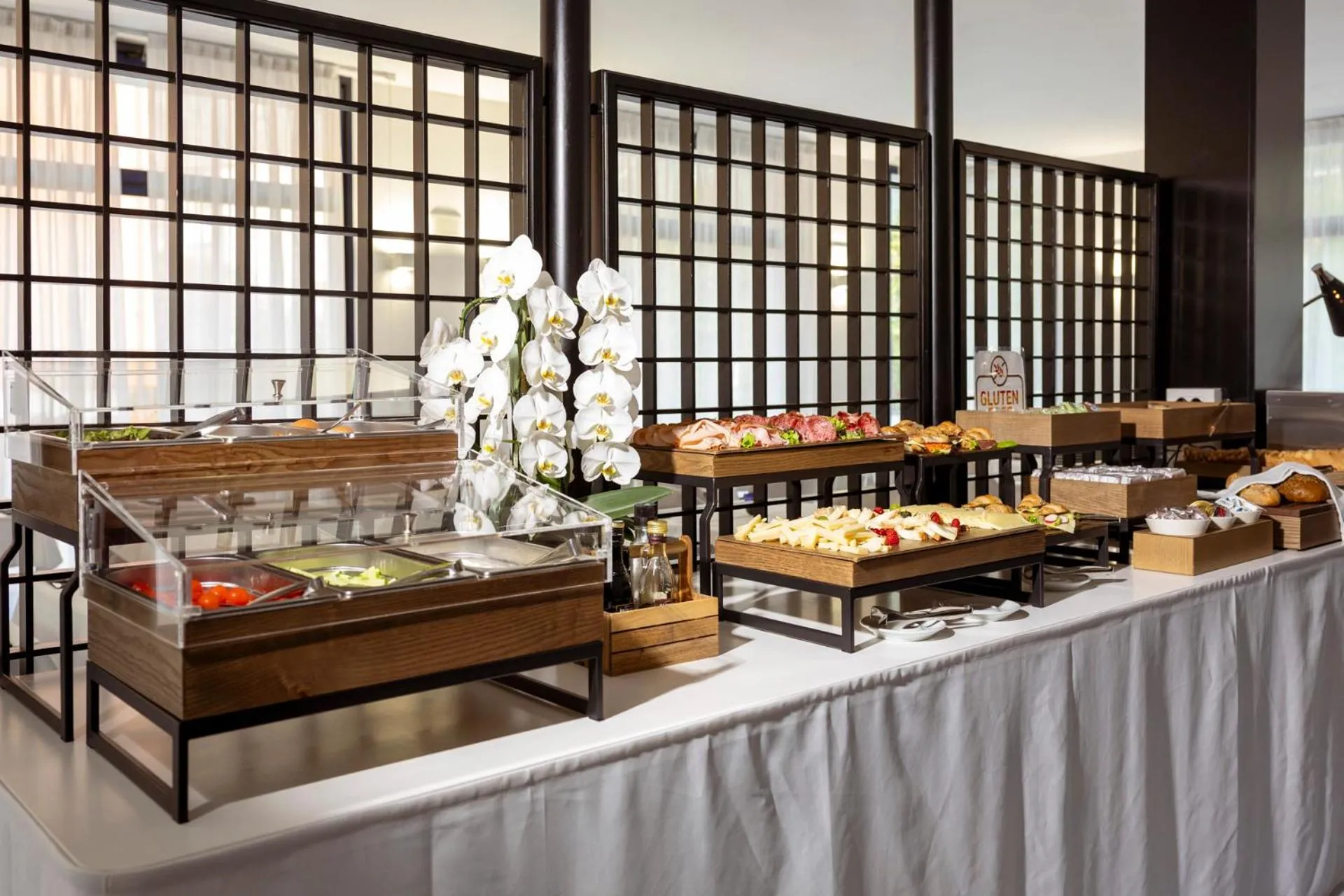 Buffet breakfast in Hi Hotels Riva del Garda
