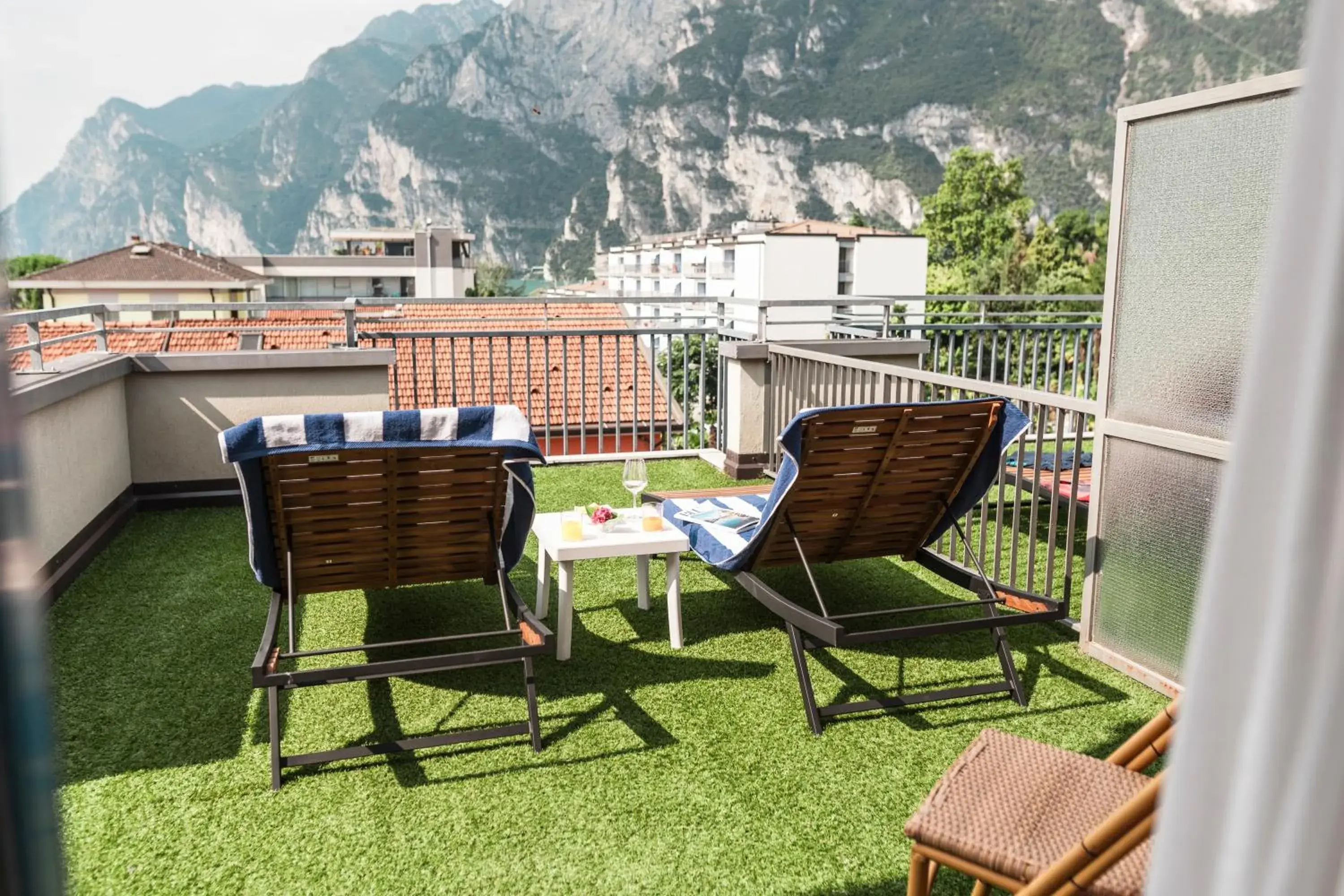 Superior Double or Twin Room with Terrace in Hi Hotels Riva del Garda Superior Double or Twin Room with Terrace in Hi Hotels Riva del Garda
