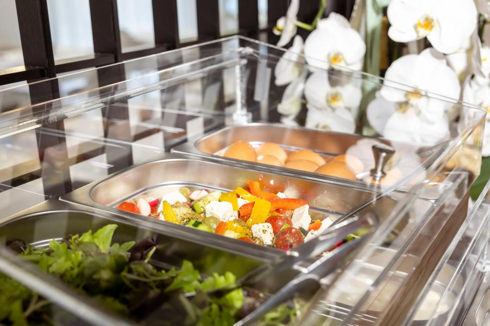 Breakfast in Hi Hotels Riva del Garda