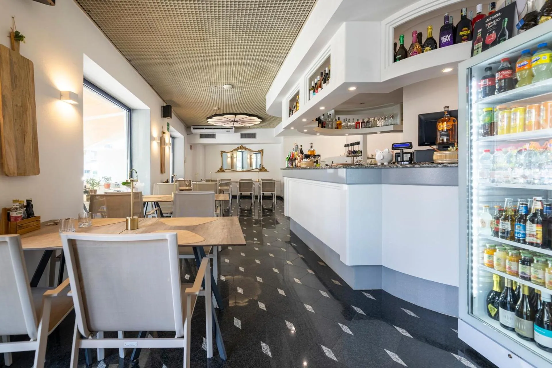 Lounge or bar in Hi Hotels Riva del Garda