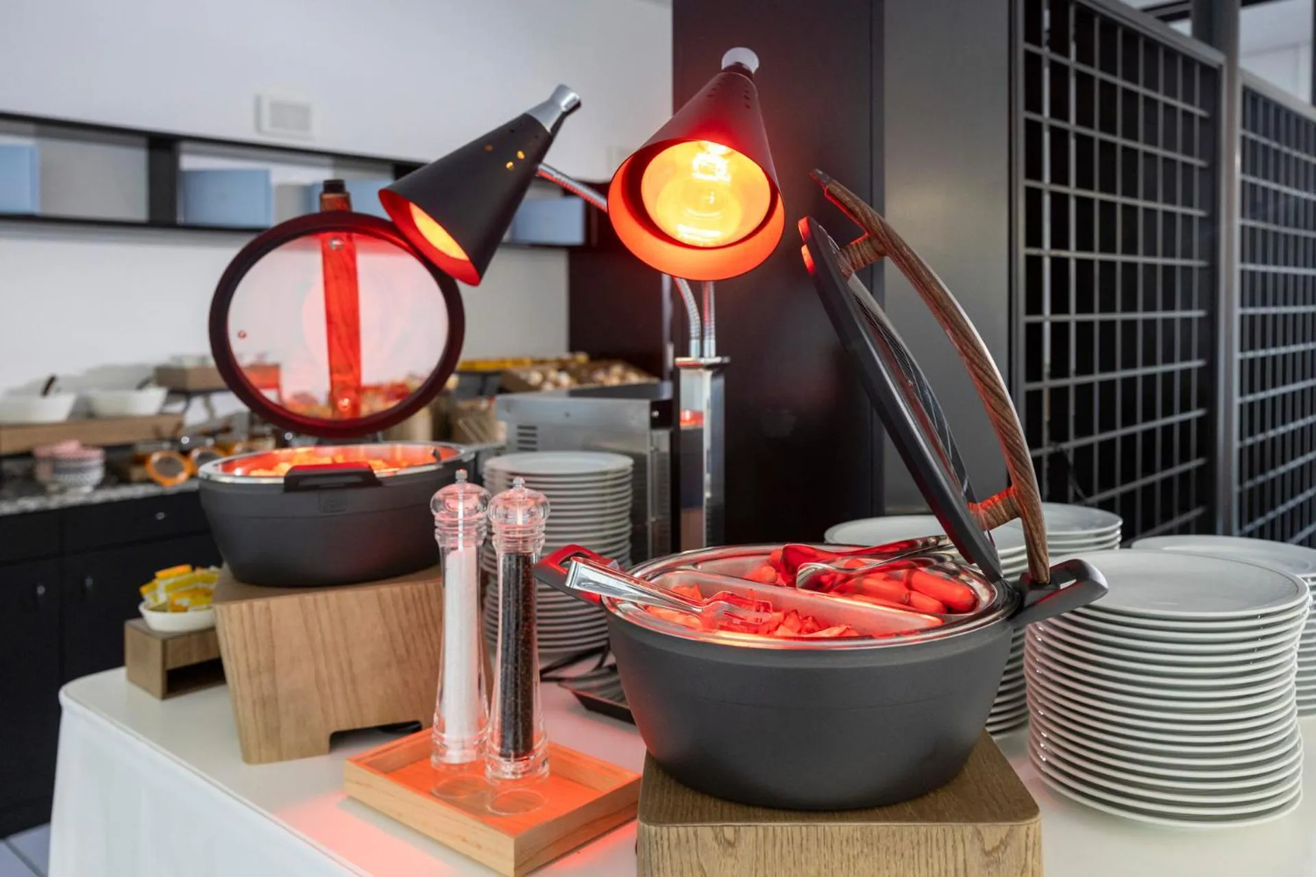 Buffet breakfast in Hi Hotels Riva del Garda