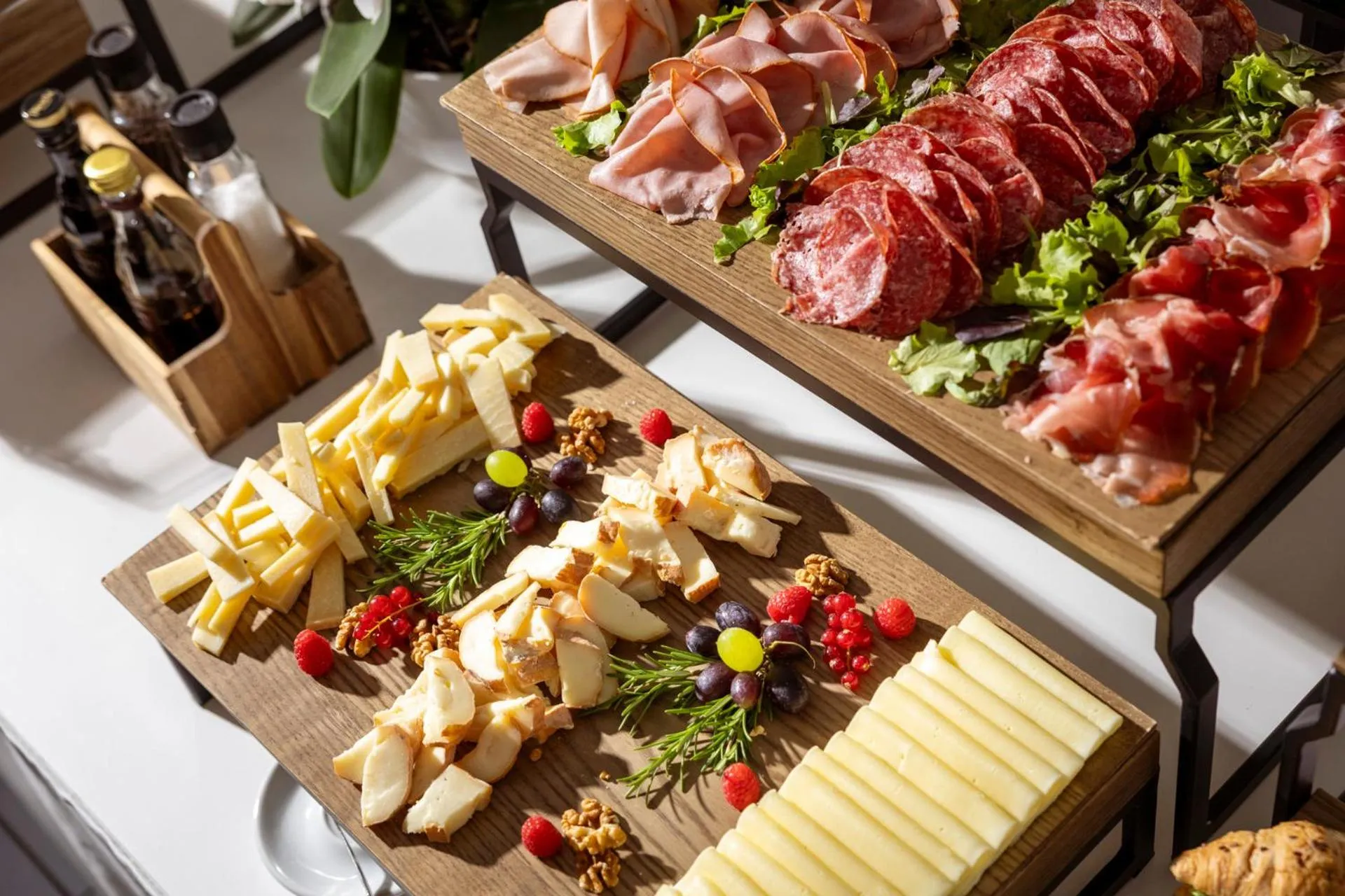 Buffet breakfast in Hi Hotels Riva del Garda