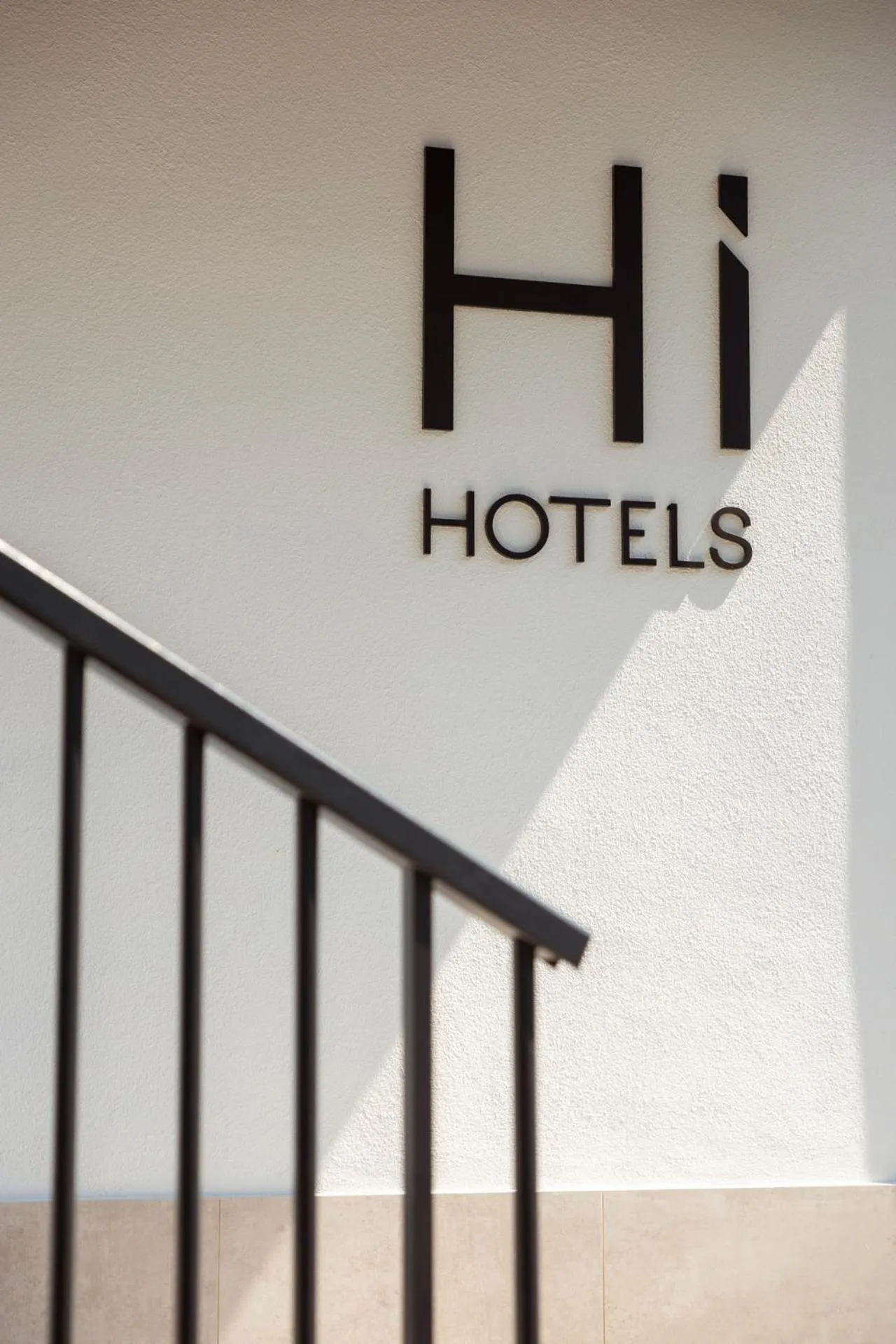 Property logo or sign in Hi Hotels Riva del Garda
