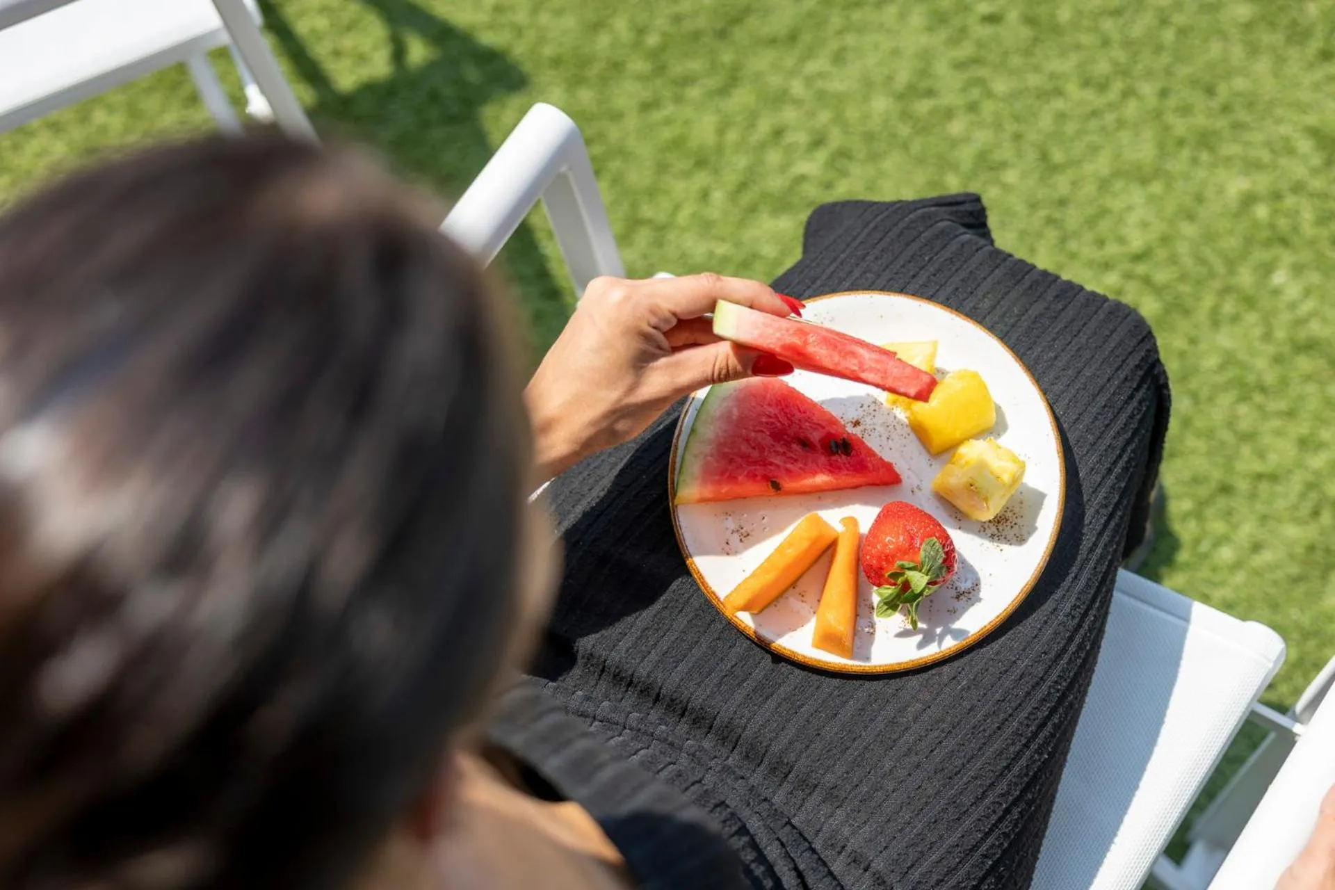 Breakfast in Hi Hotels Riva del Garda