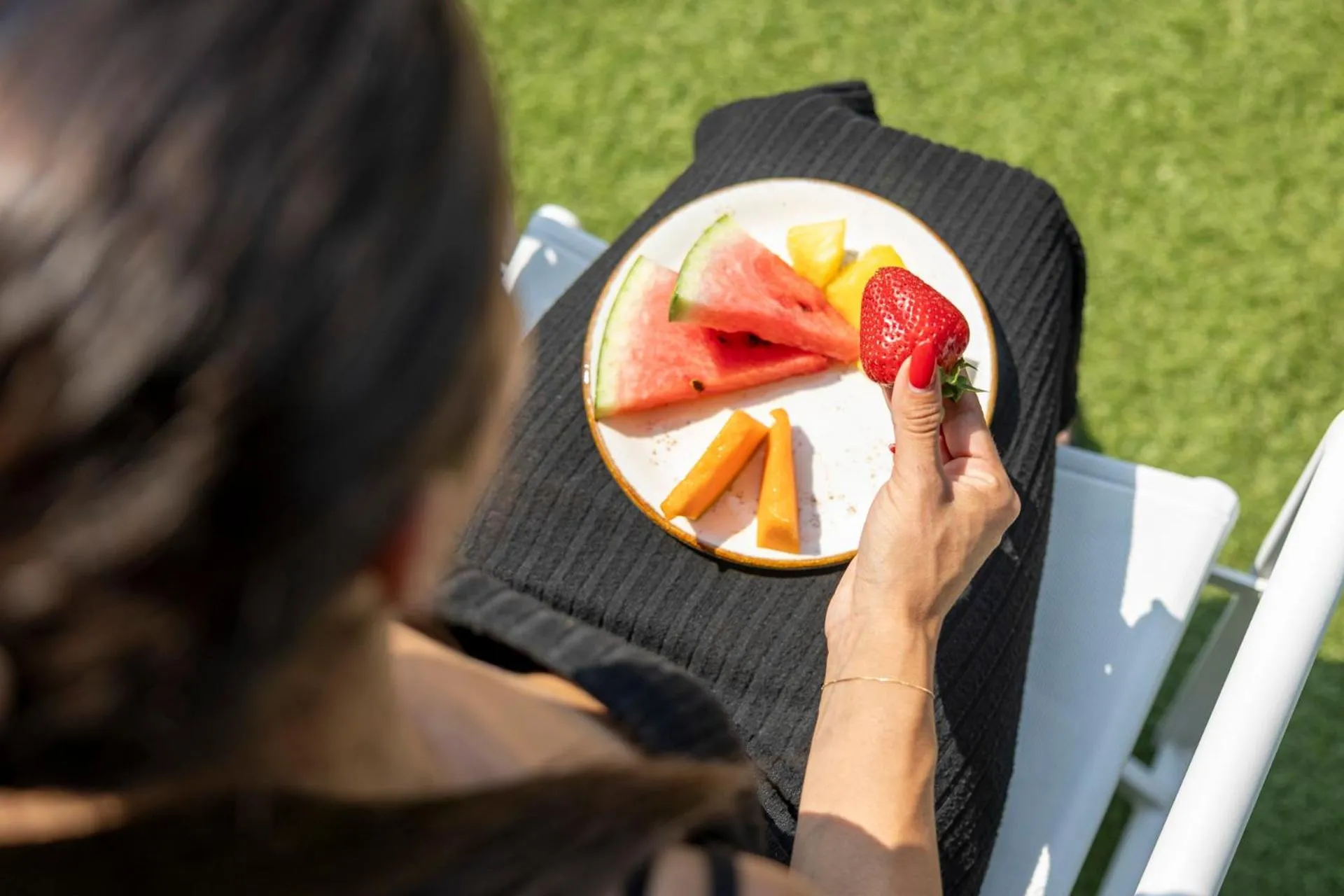 Food in Hi Hotels Riva del Garda