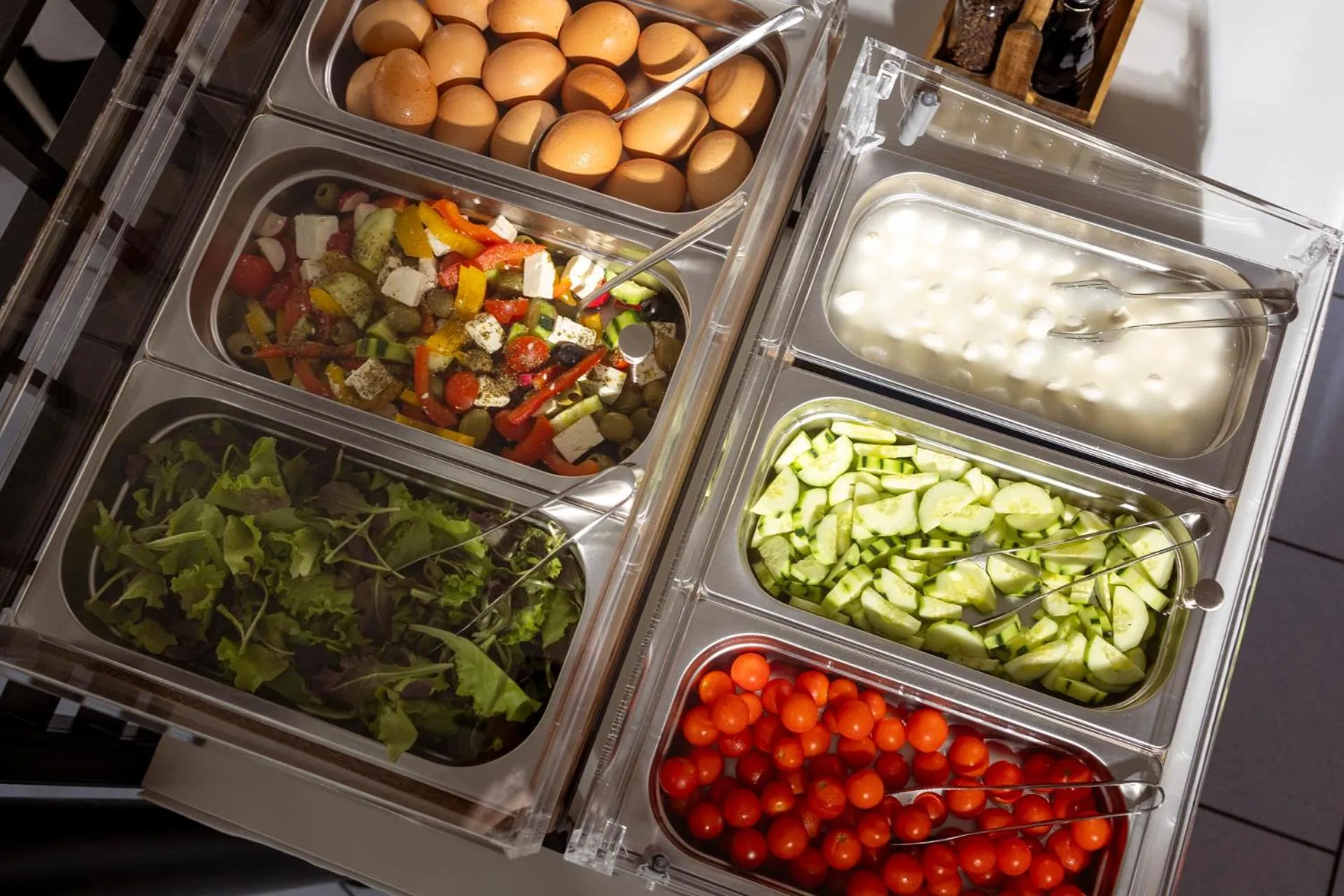 Food in Hi Hotels Riva del Garda