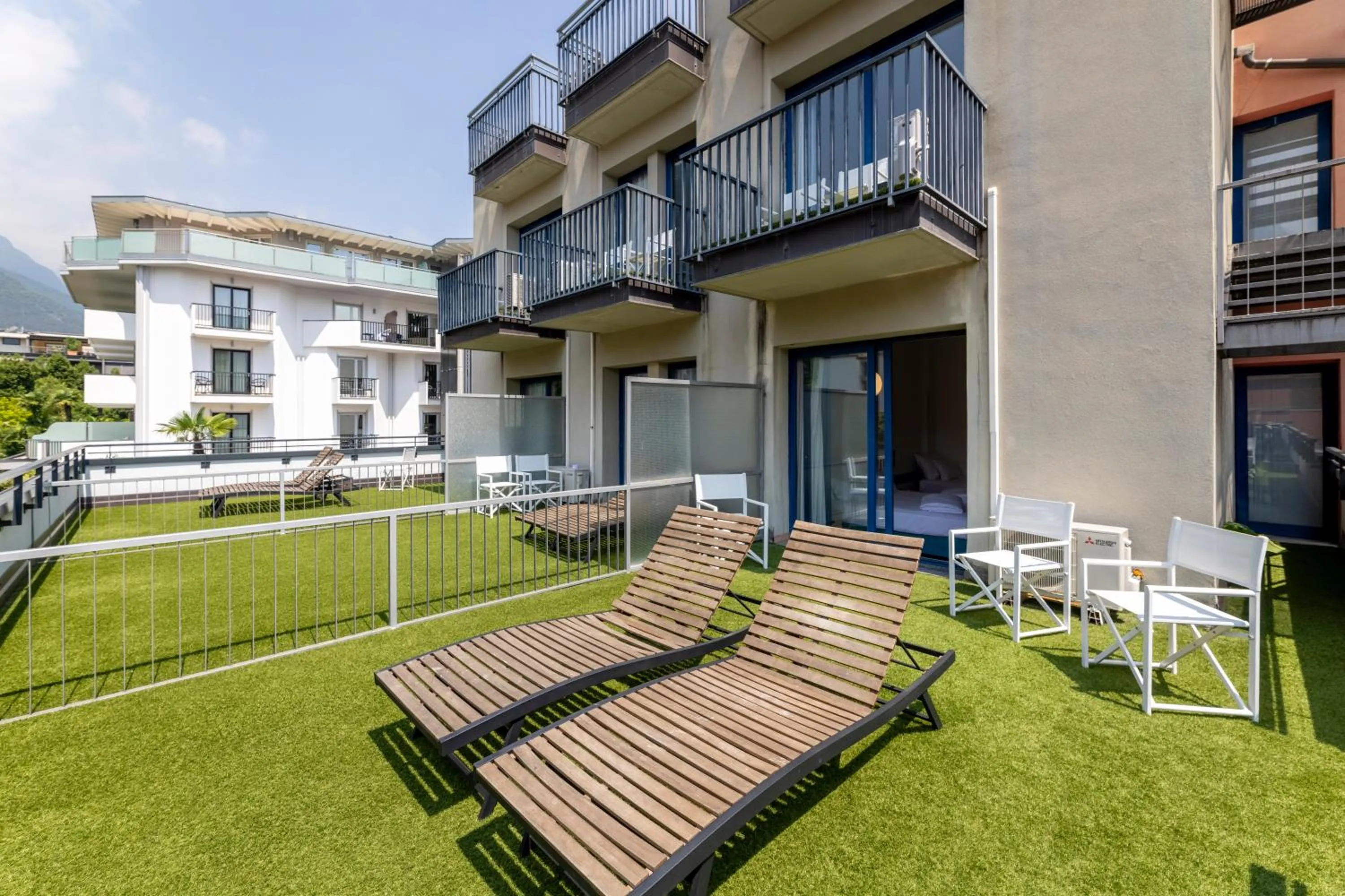 View (from property/room) in Hi Hotels Riva del Garda