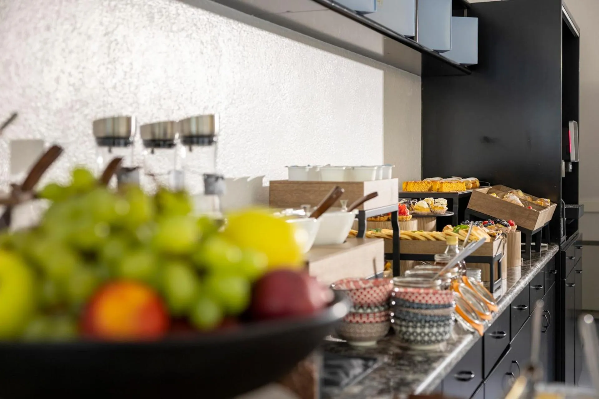 Buffet breakfast in Hi Hotels Riva del Garda