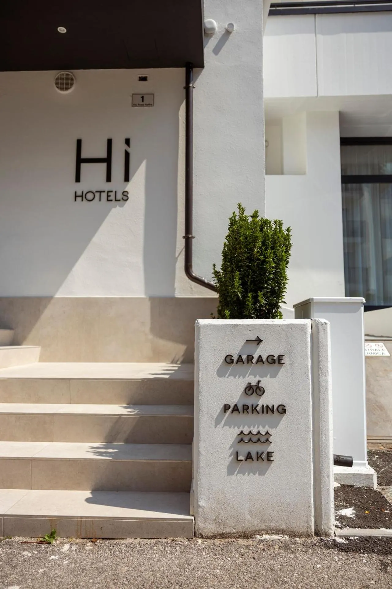 Day in Hi Hotels Riva del Garda