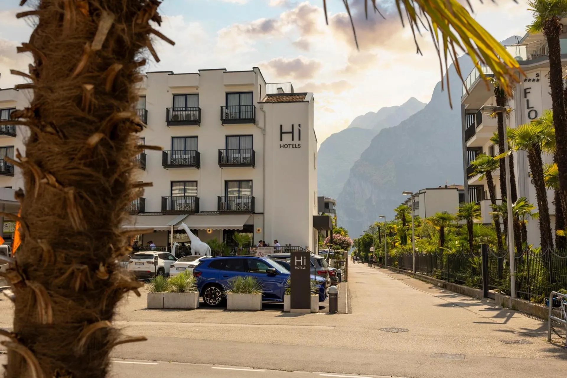 Neighbourhood in Hi Hotels Riva del Garda