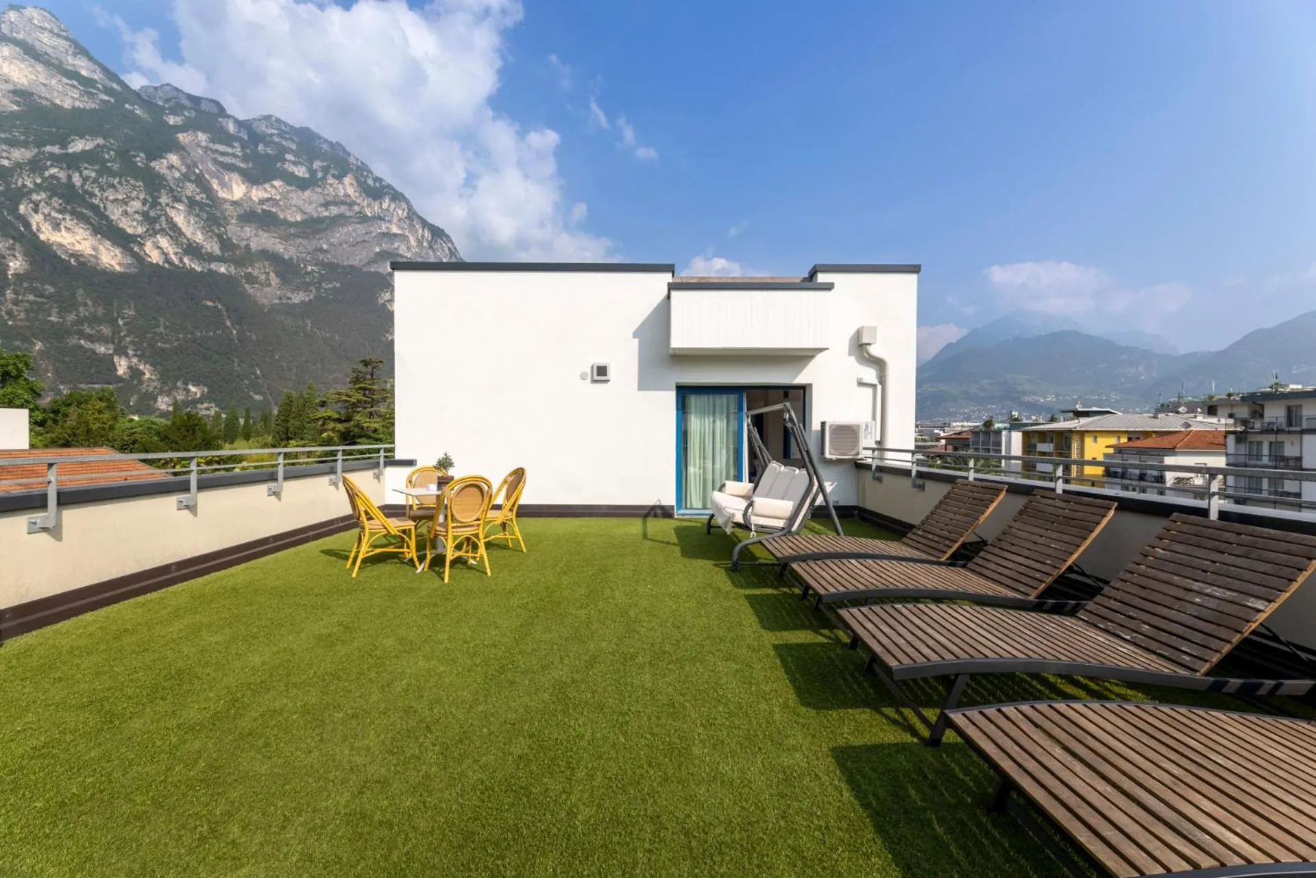 Property building in Hi Hotels Riva del Garda