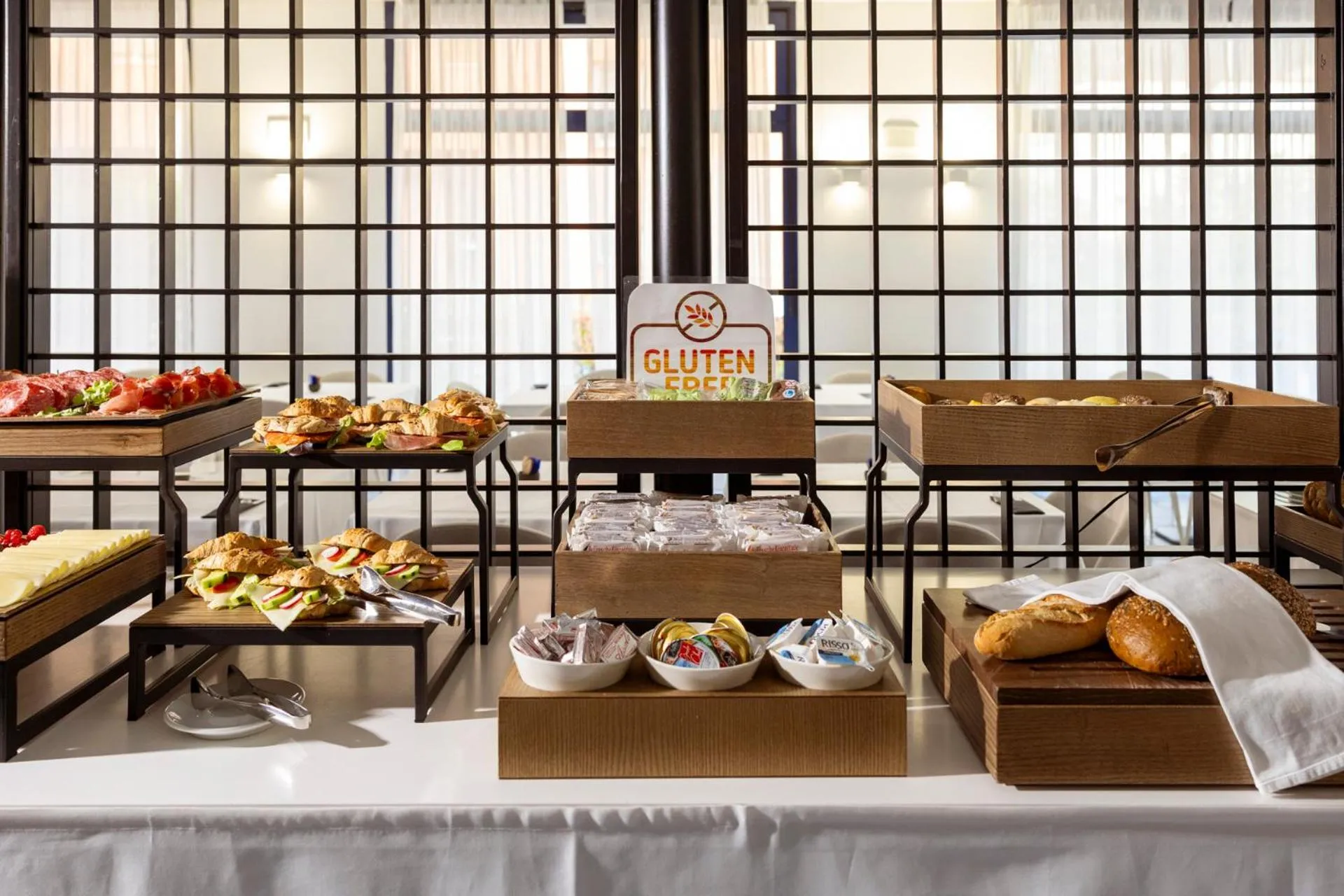 Breakfast in Hi Hotels Riva del Garda