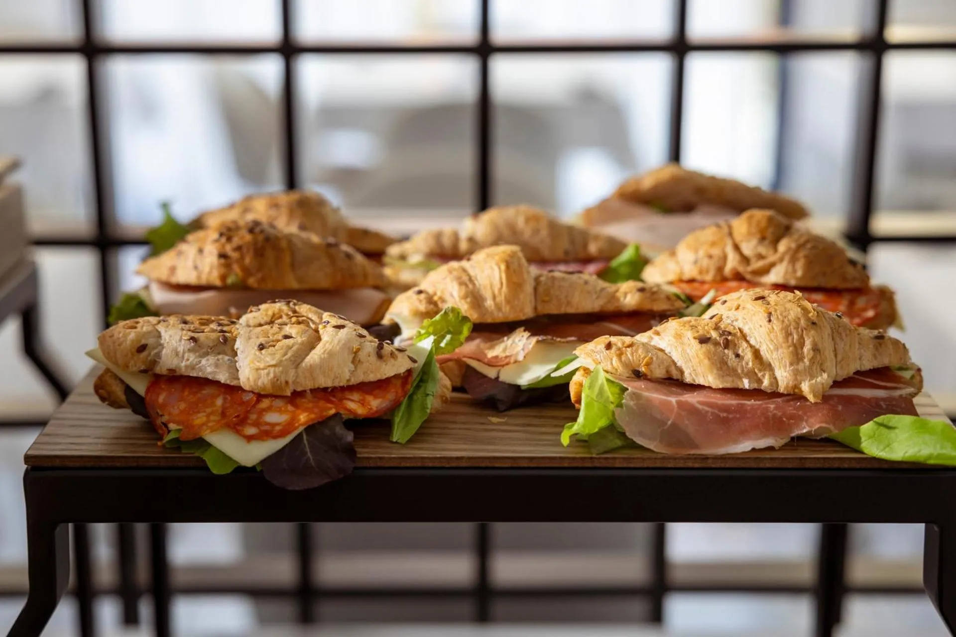 Continental breakfast in Hi Hotels Riva del Garda