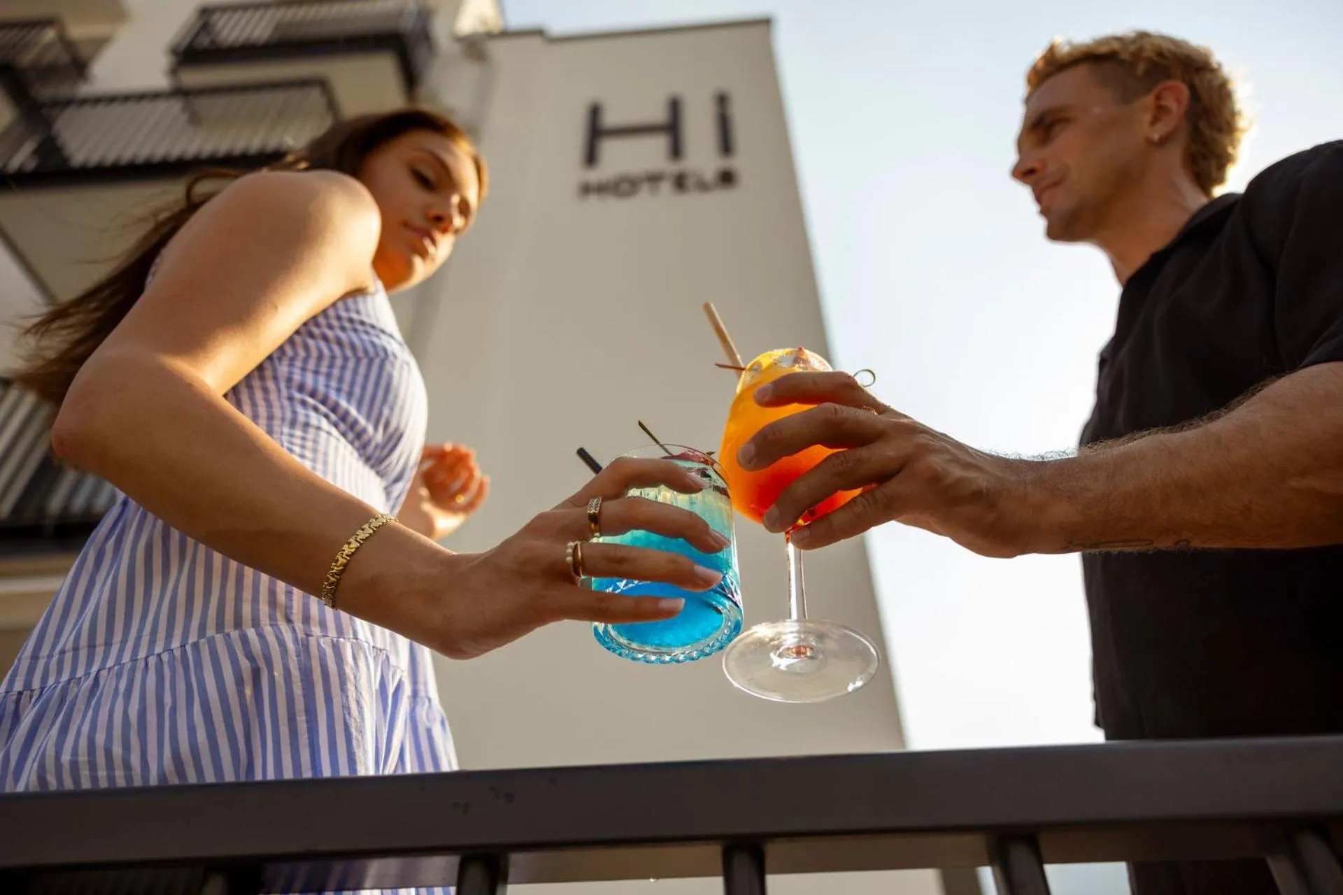 Drinks in Hi Hotels Riva del Garda