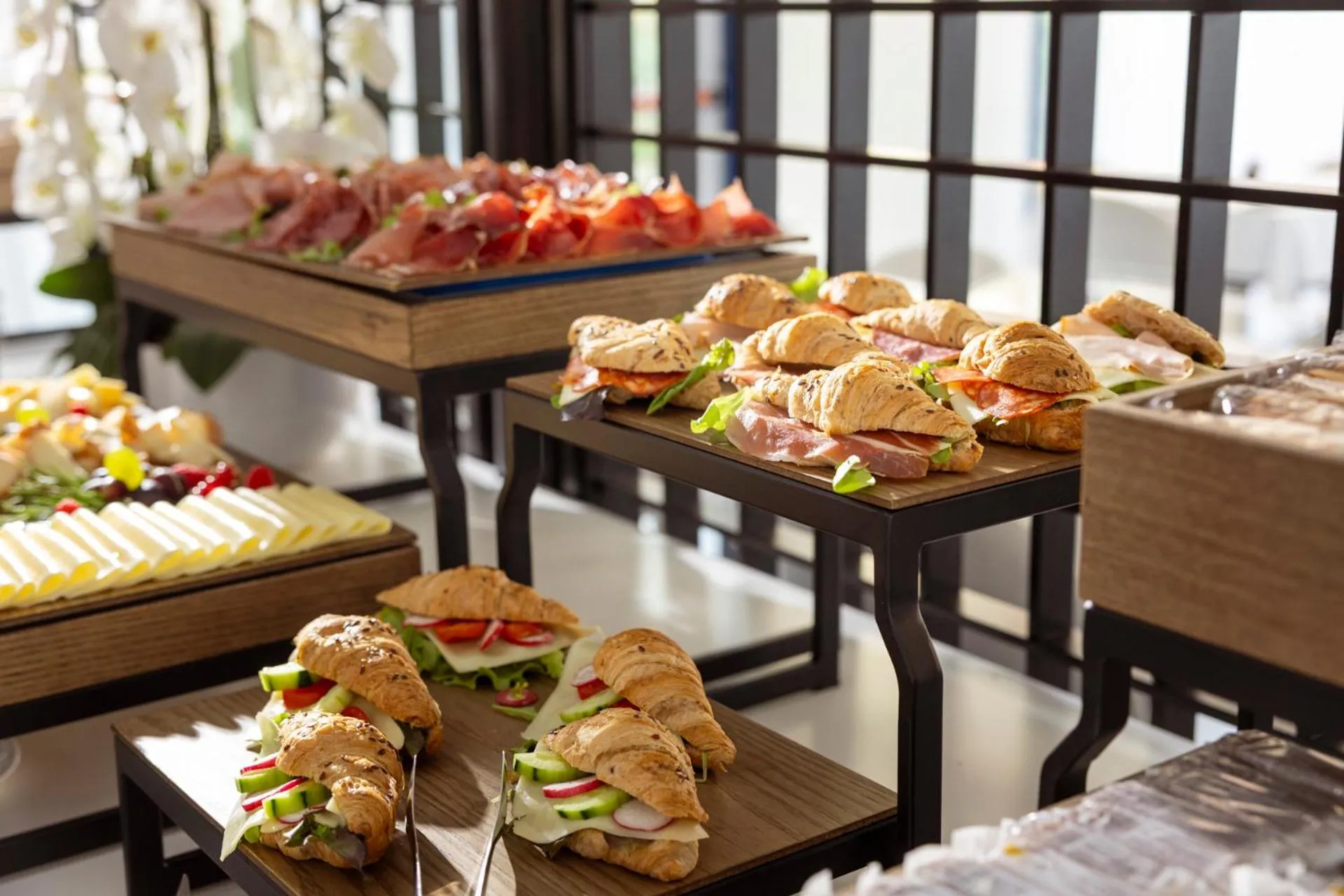 Food in Hi Hotels Riva del Garda