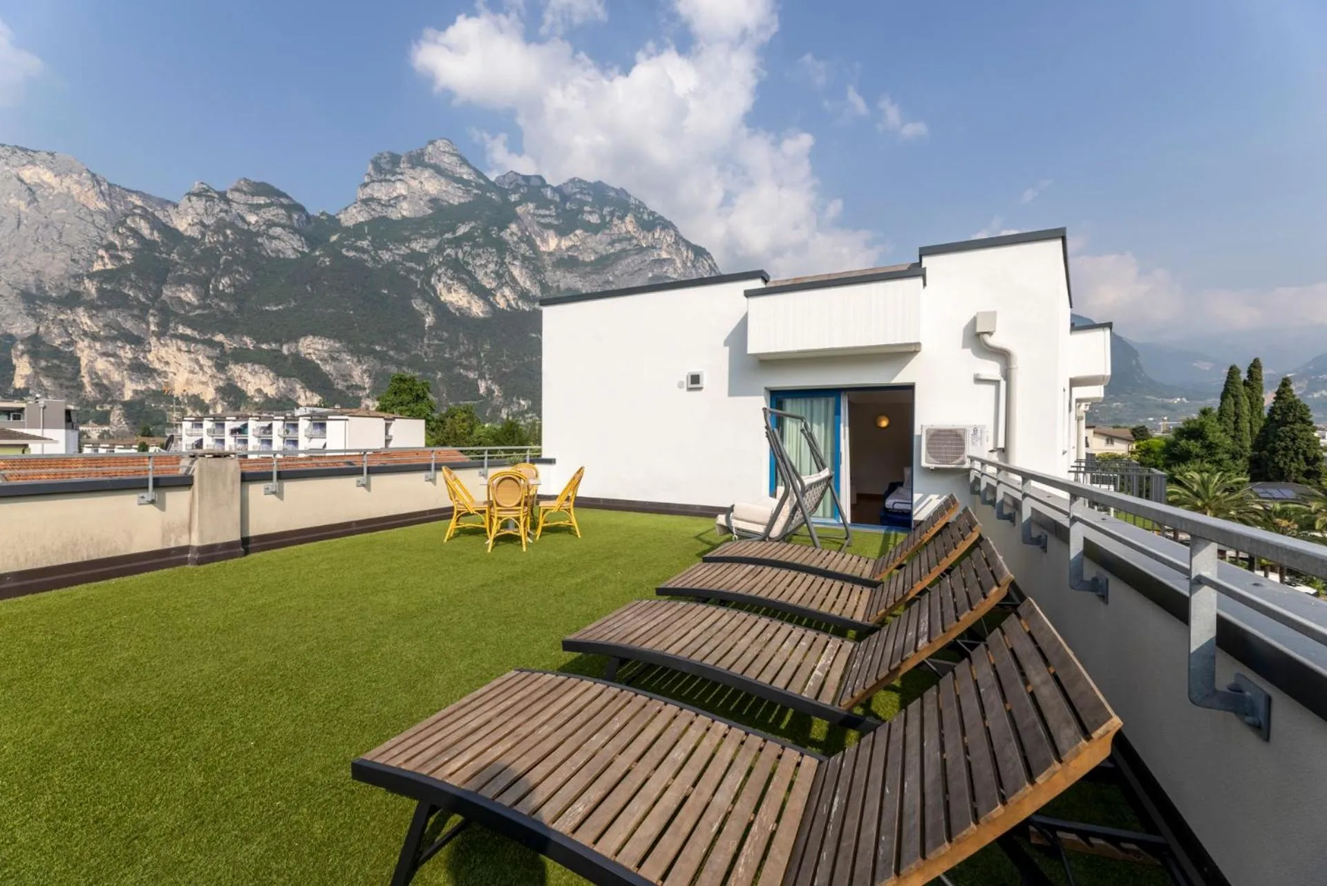 Natural landscape in Hi Hotels Riva del Garda