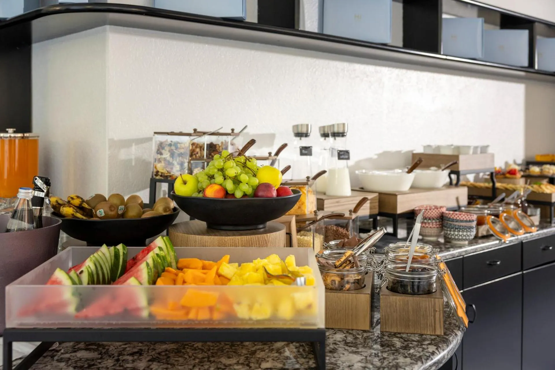 Breakfast in Hi Hotels Riva del Garda