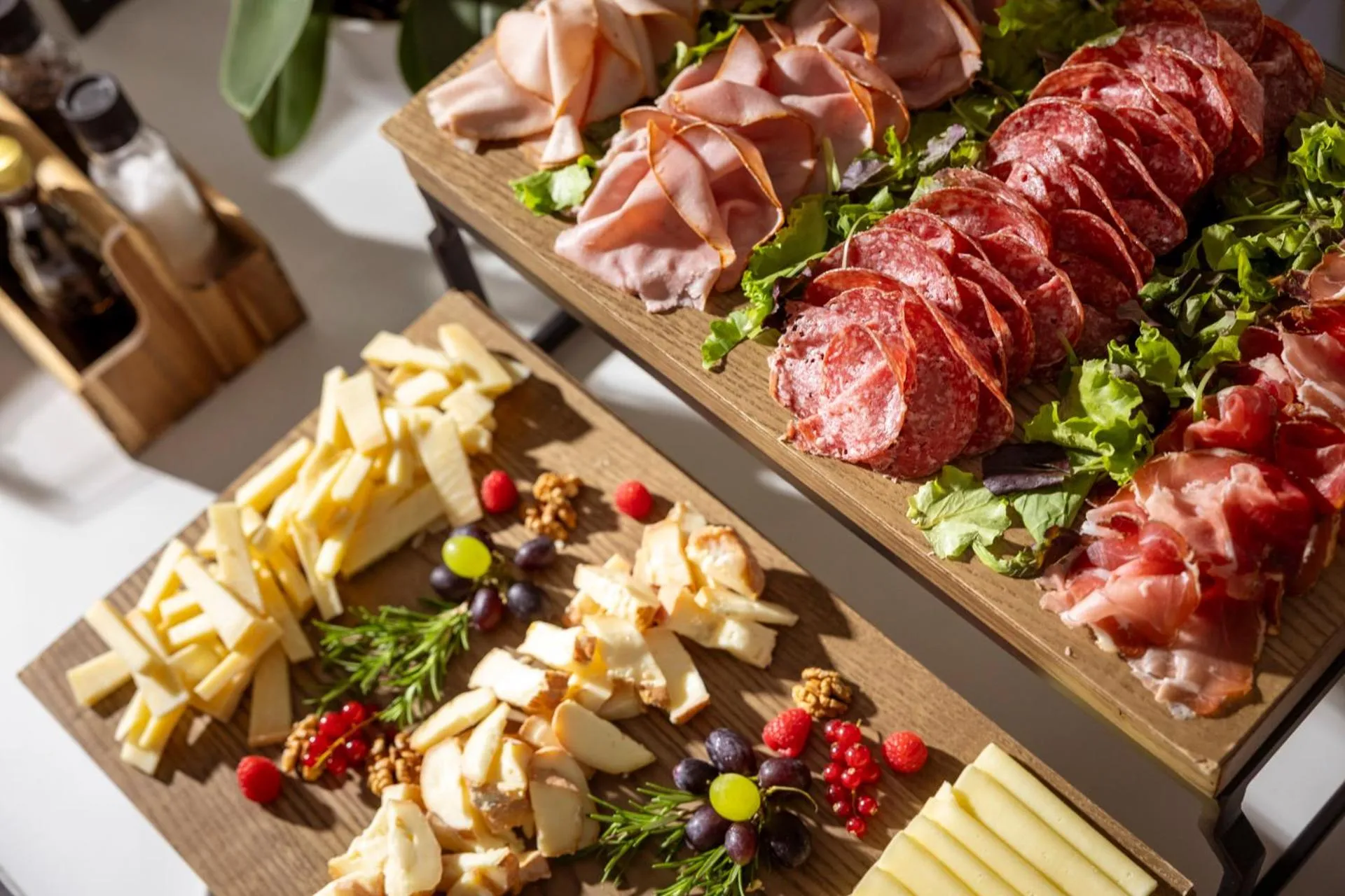 Breakfast in Hi Hotels Riva del Garda