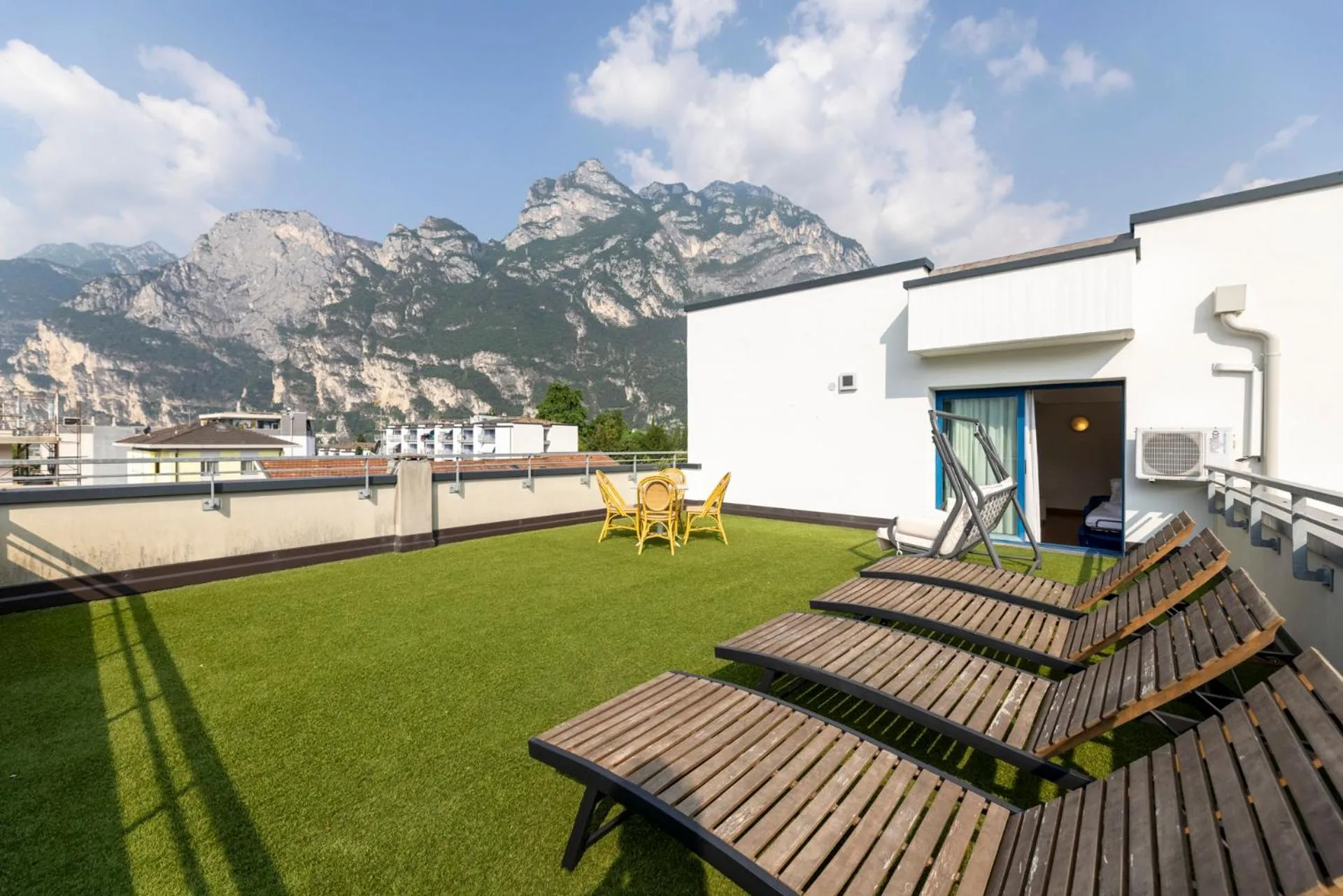 Mountain view in Hi Hotels Riva del Garda