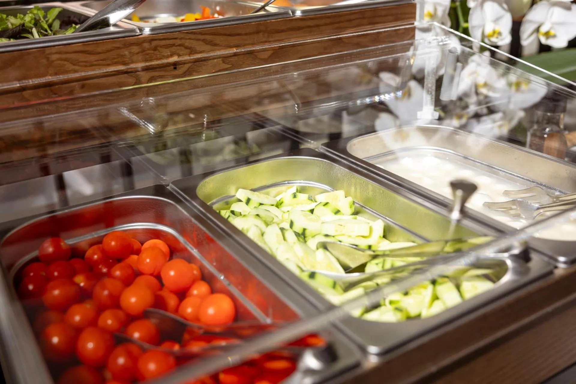 Buffet breakfast in Hi Hotels Riva del Garda