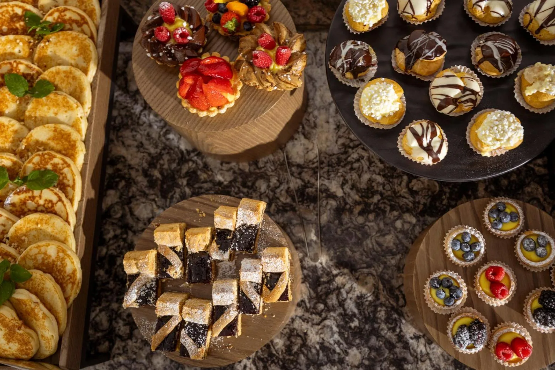 Food in Hi Hotels Riva del Garda