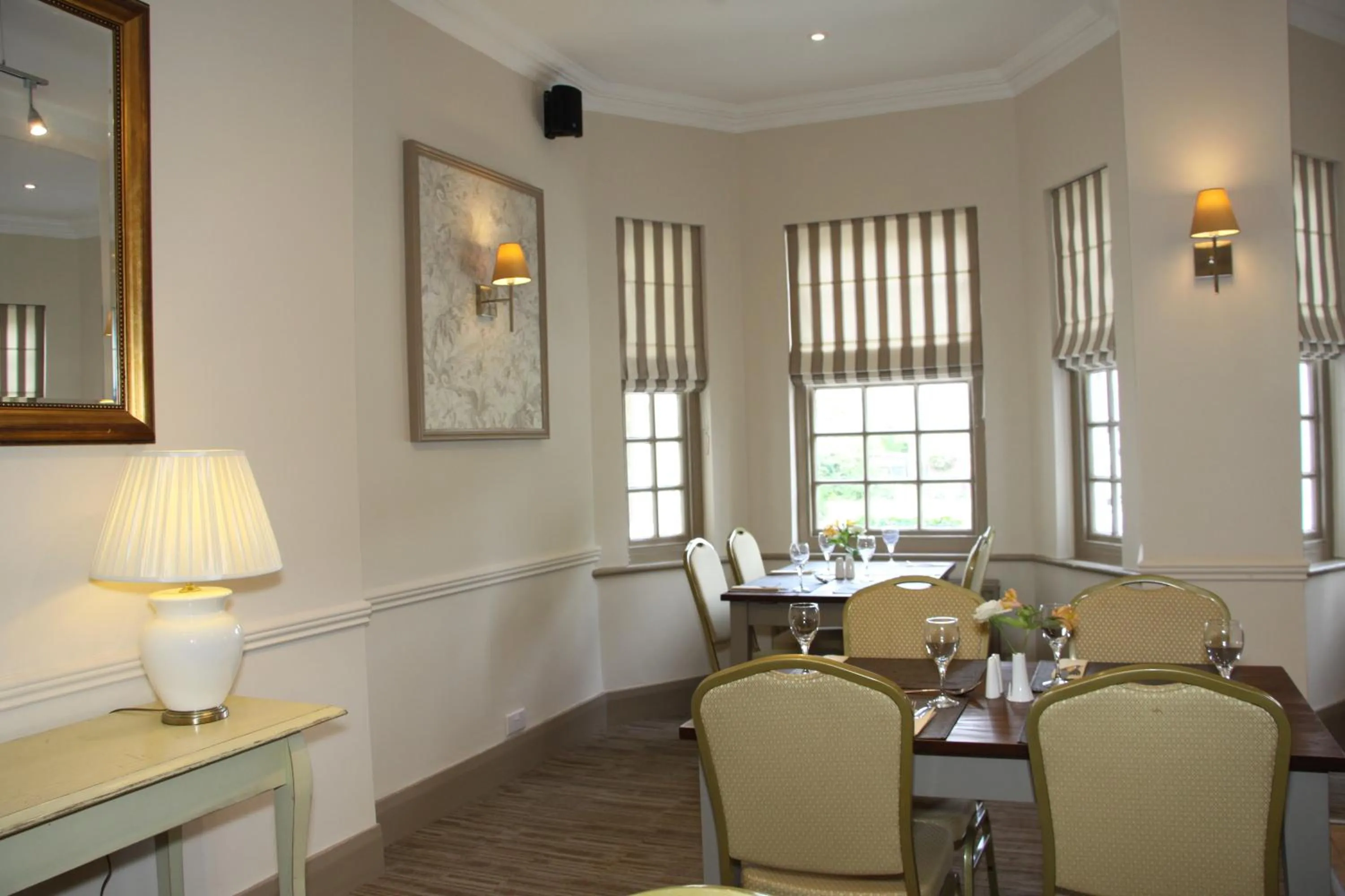 Restaurant/places to eat in Gwesty Nanhoron Arms Hotel