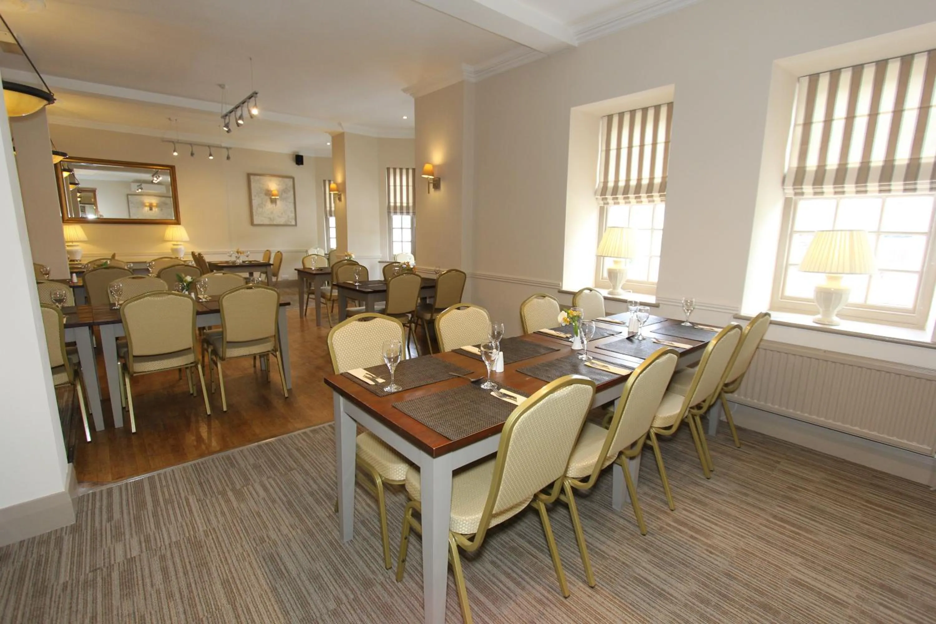 Restaurant/places to eat in Gwesty Nanhoron Arms Hotel