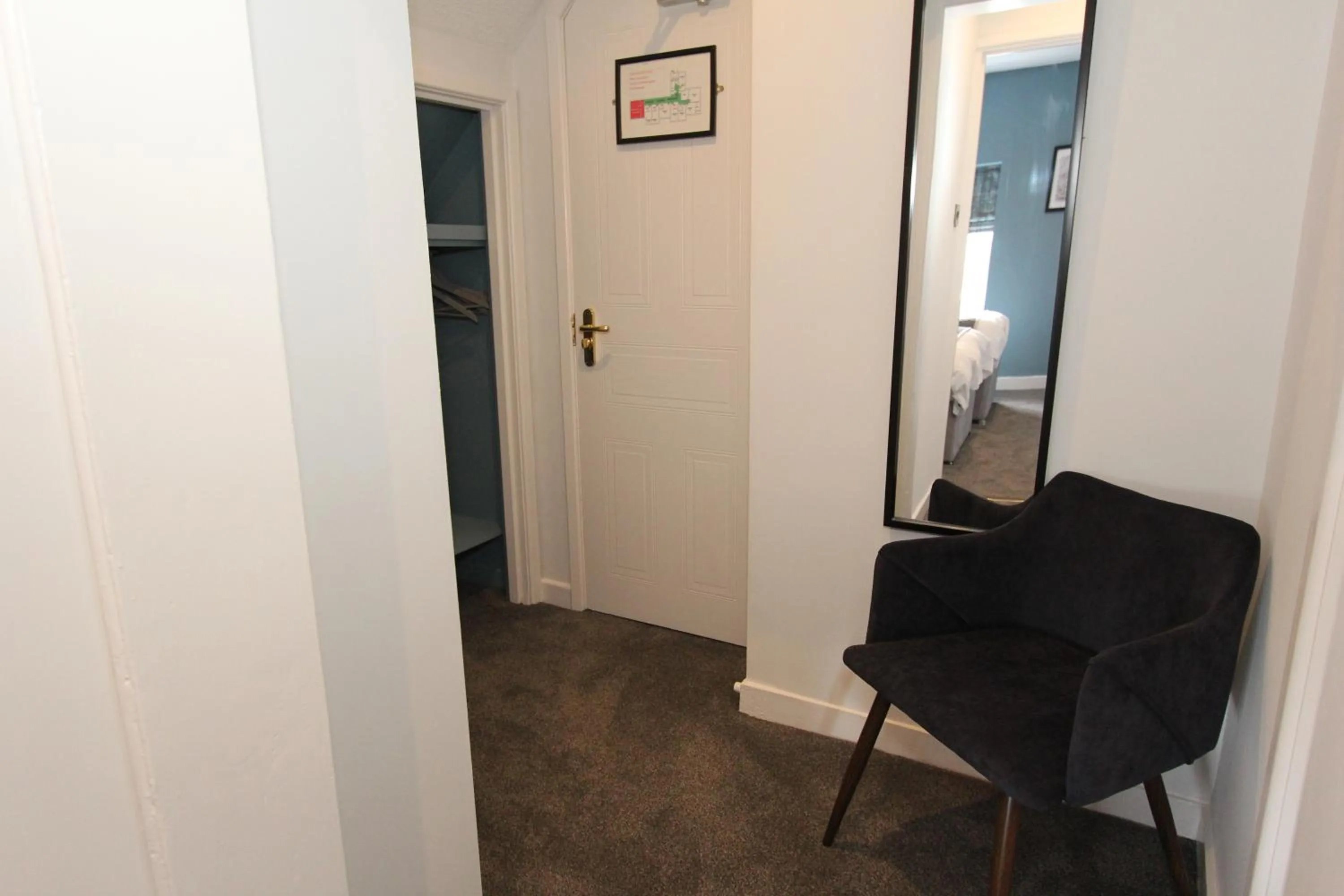 Bedroom in Gwesty Nanhoron Arms Hotel