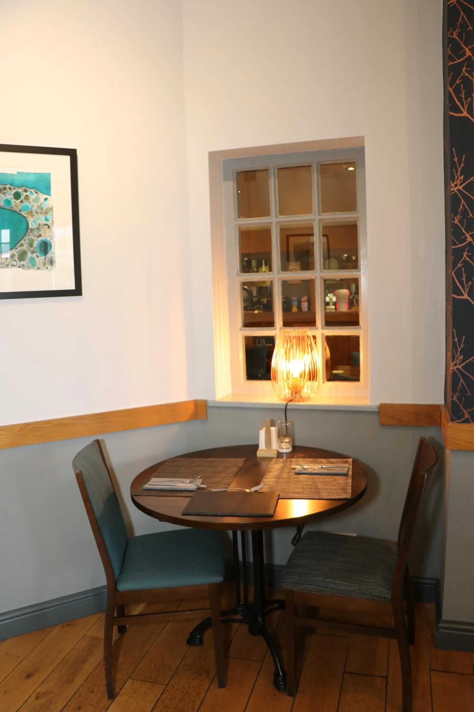 Dining area in Gwesty Nanhoron Arms Hotel