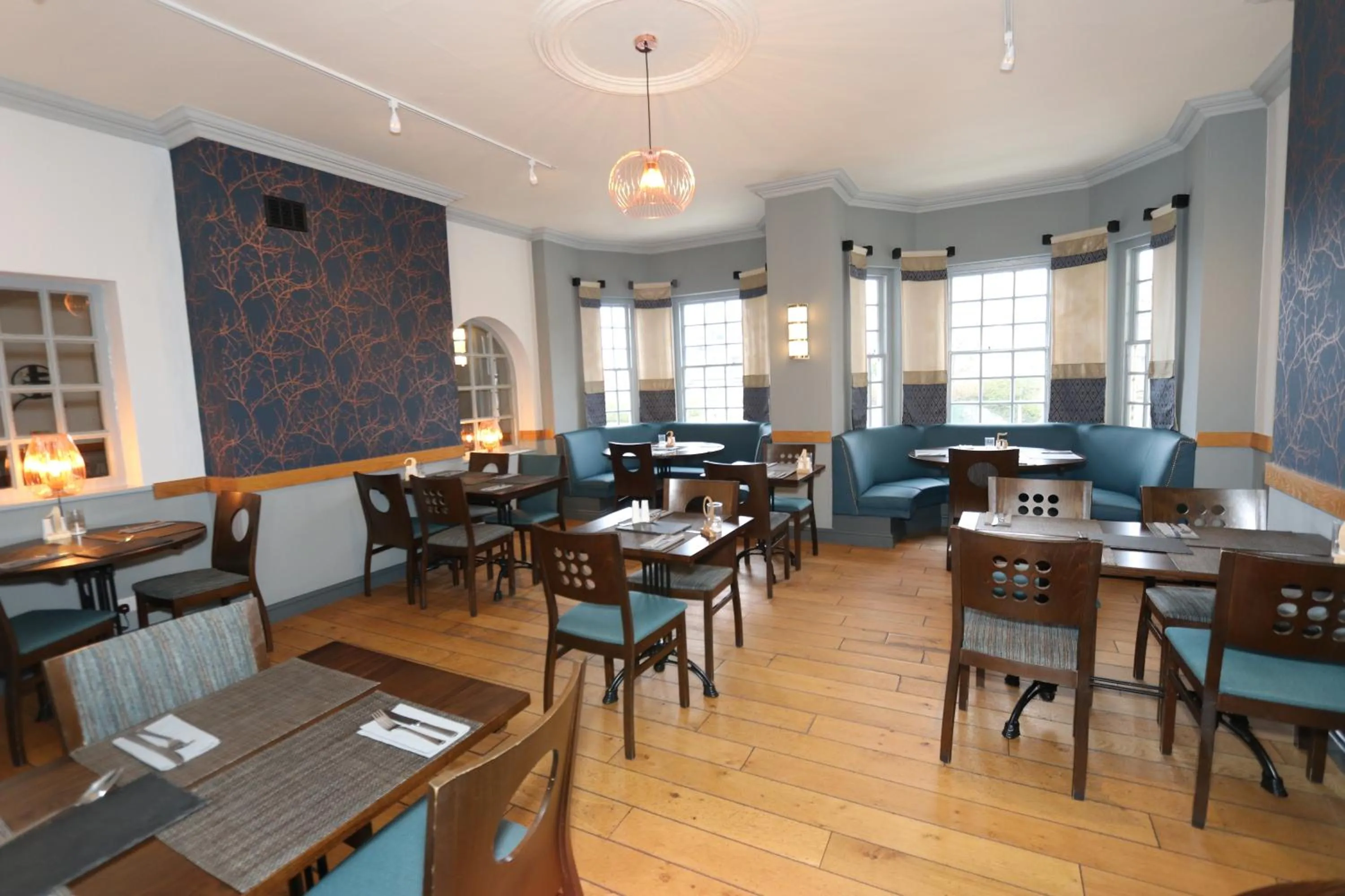 Dining area in Gwesty Nanhoron Arms Hotel