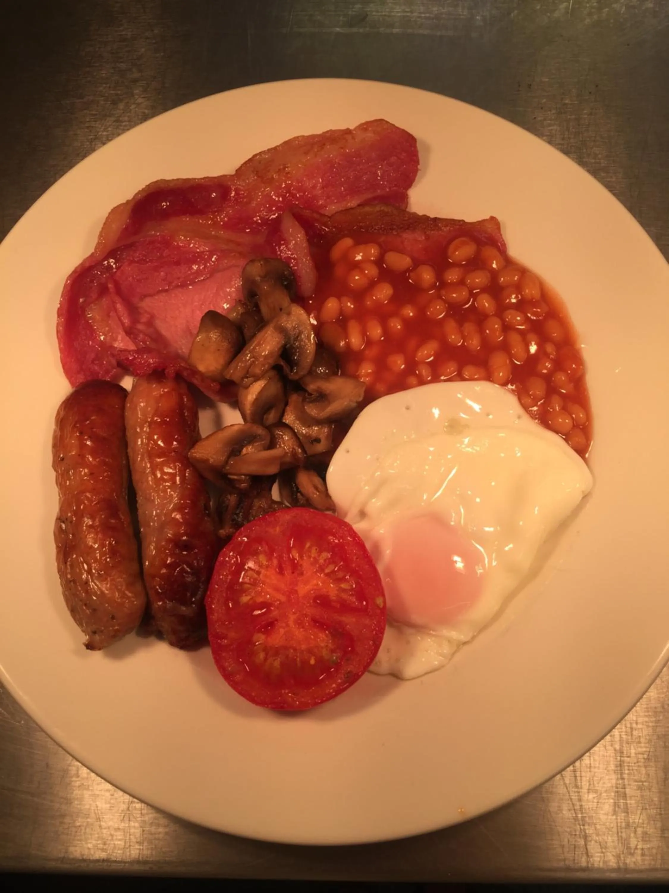 Breakfast in Gwesty Nanhoron Arms Hotel