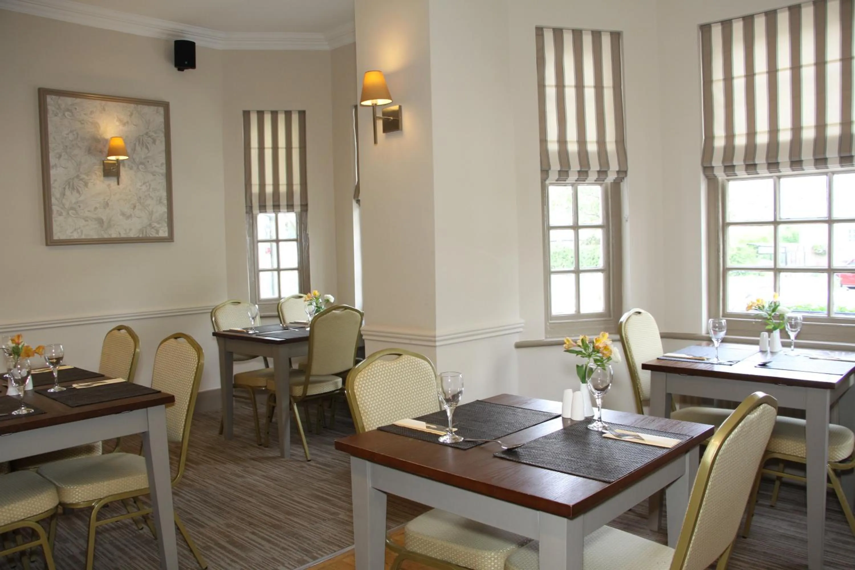 Restaurant/places to eat in Gwesty Nanhoron Arms Hotel