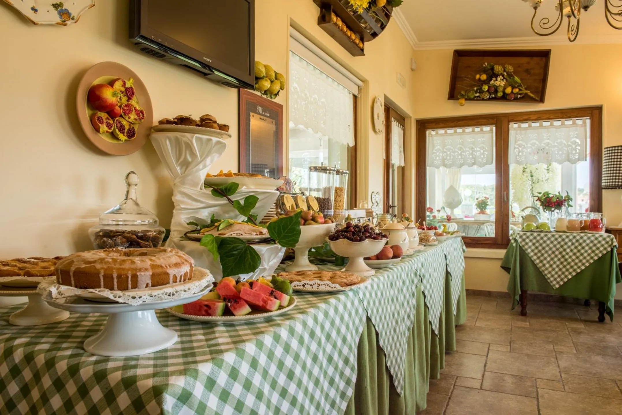 Restaurant/places to eat in Agriturismo Salinola