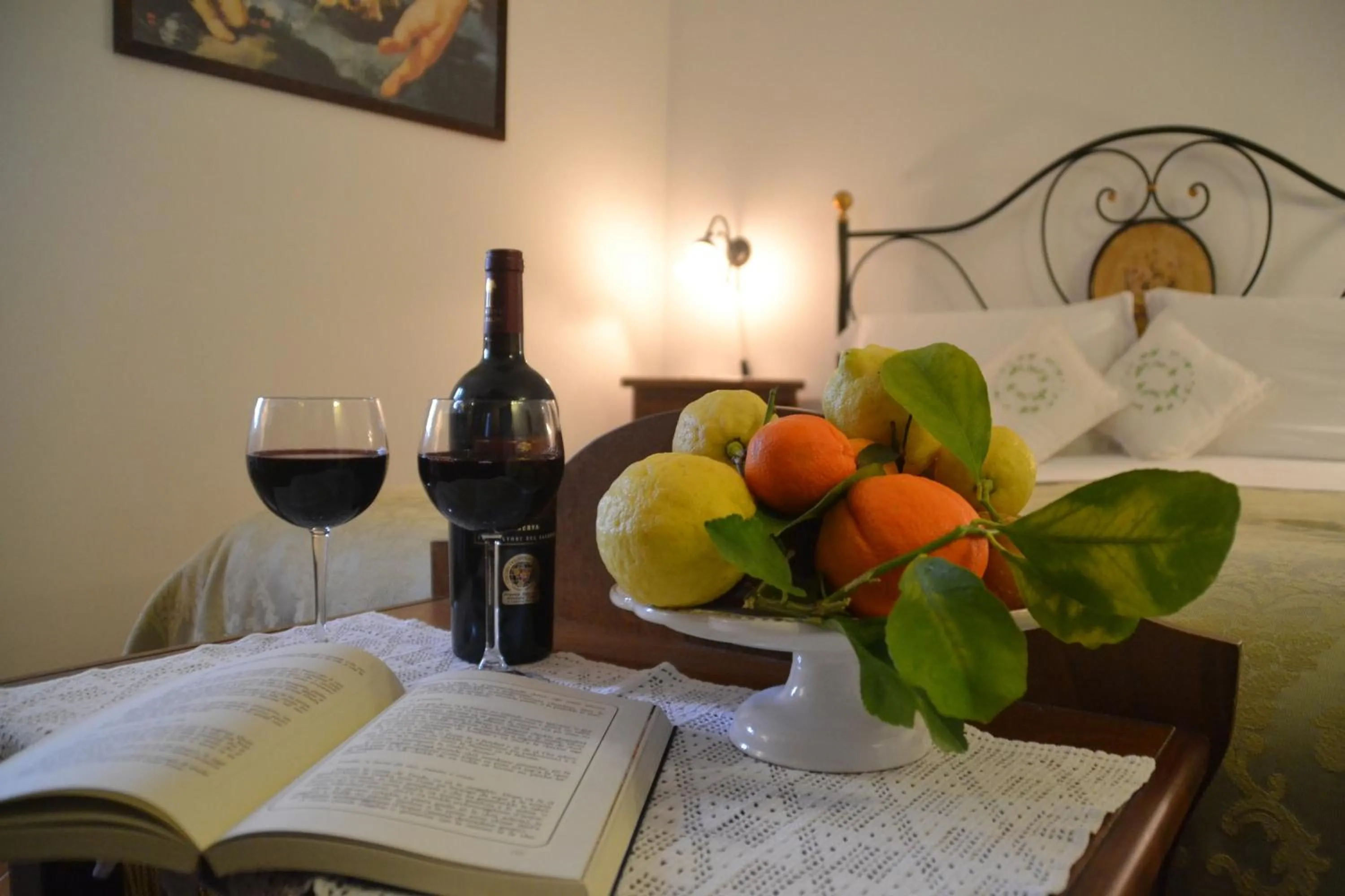 Bedroom, Bed in Agriturismo Salinola