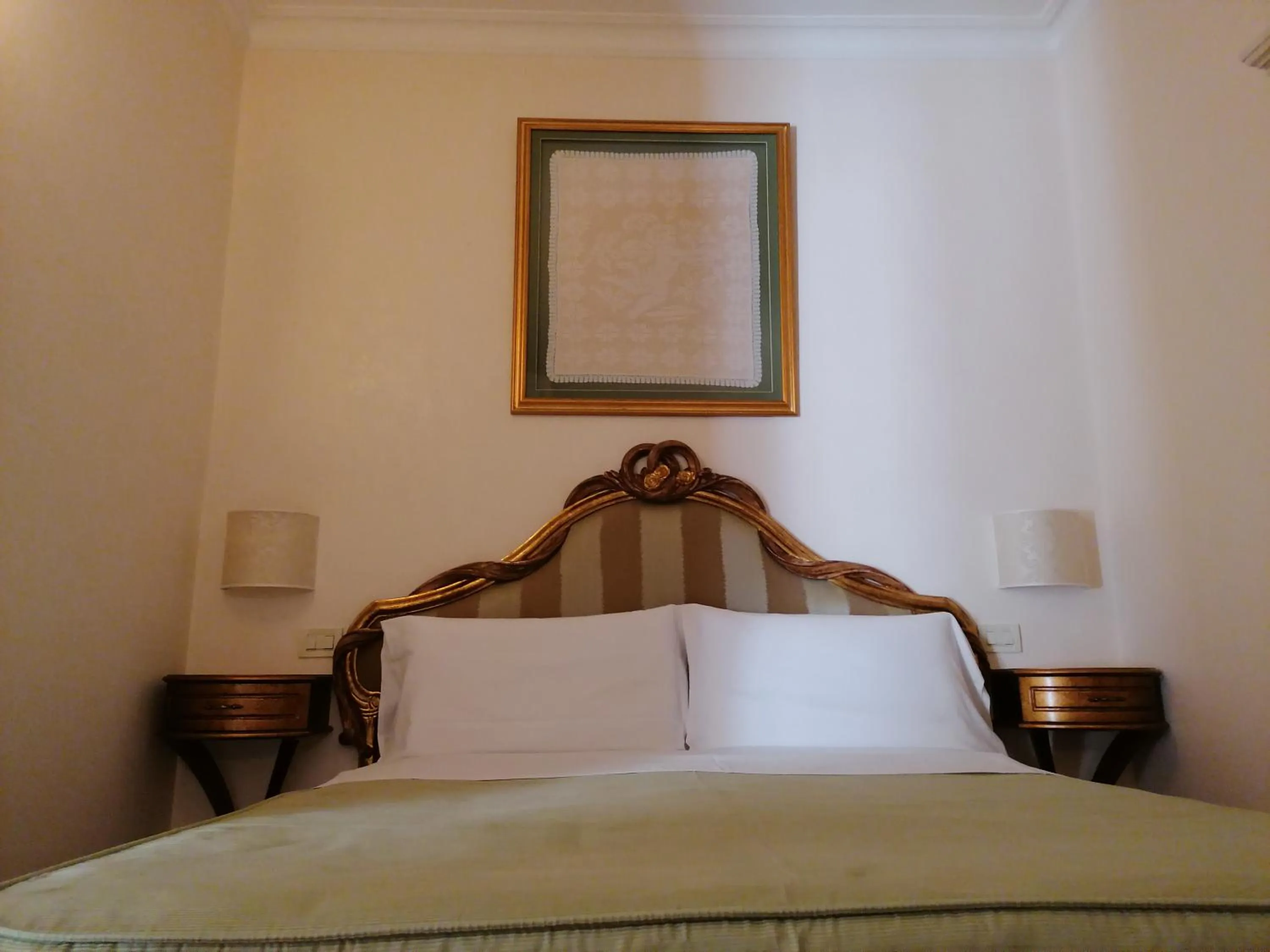 Bed in Agriturismo Salinola