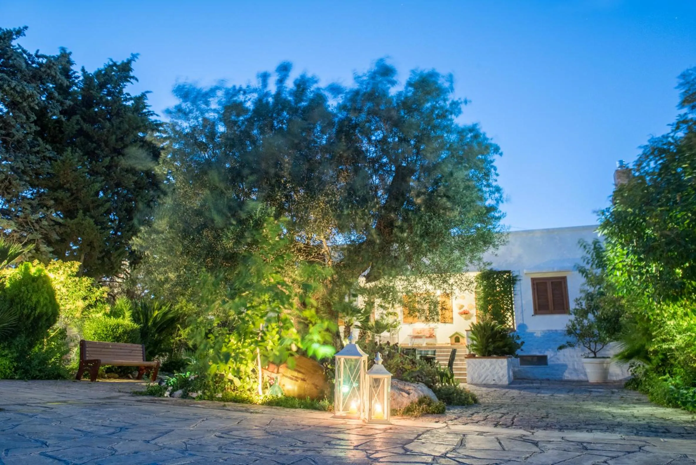 Facade/entrance in Agriturismo Salinola