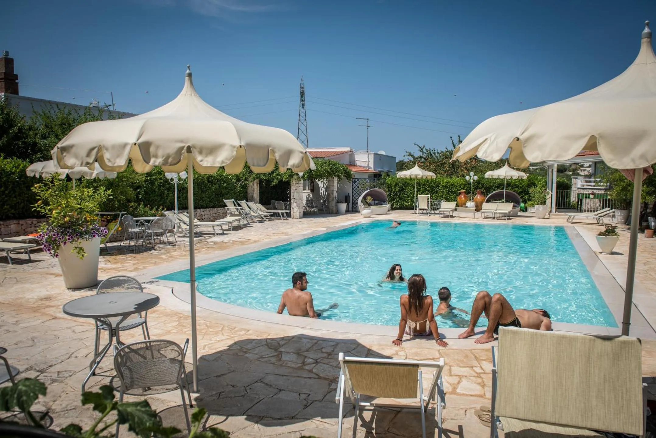 Swimming pool in Agriturismo Salinola
