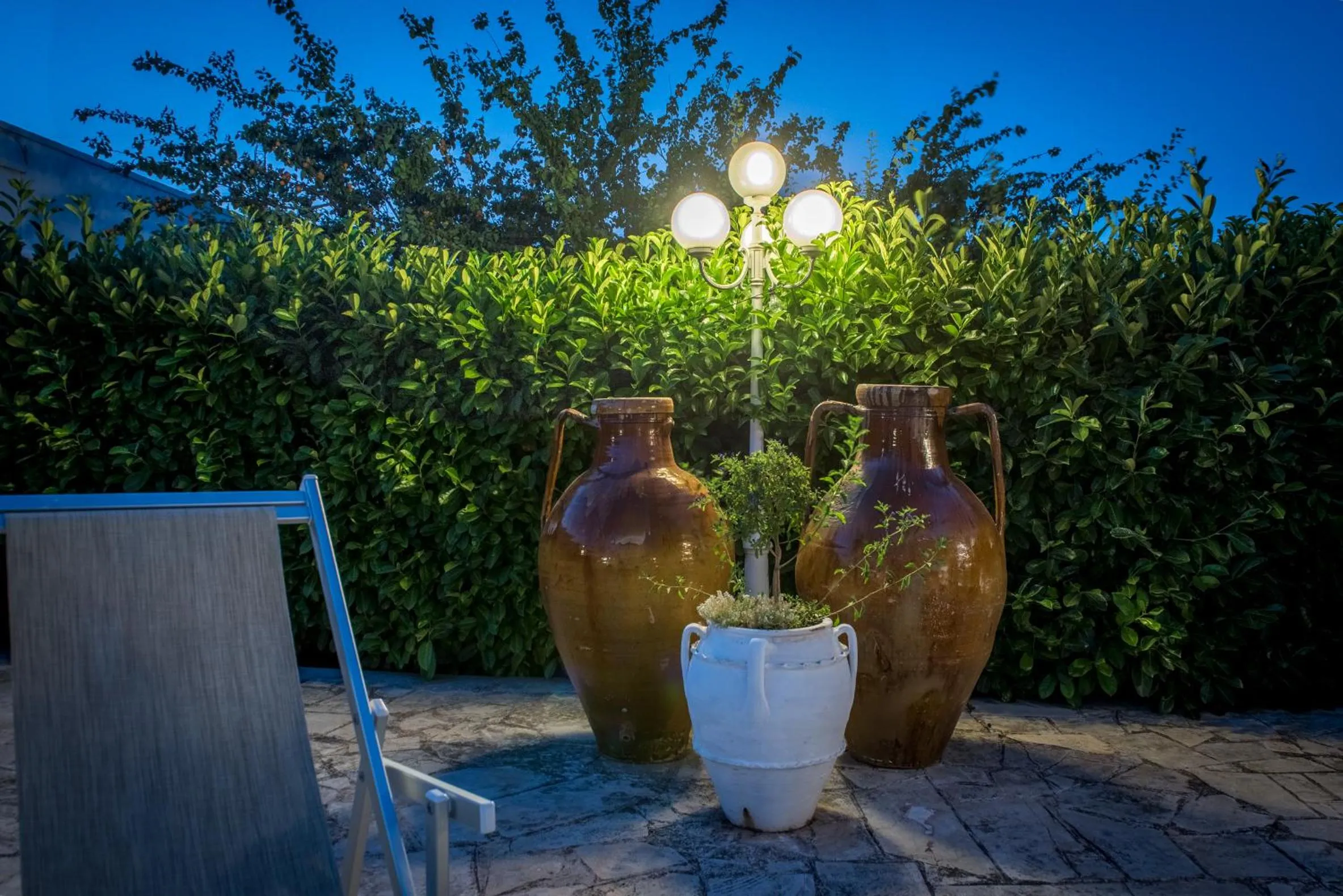 Decorative detail in Agriturismo Salinola