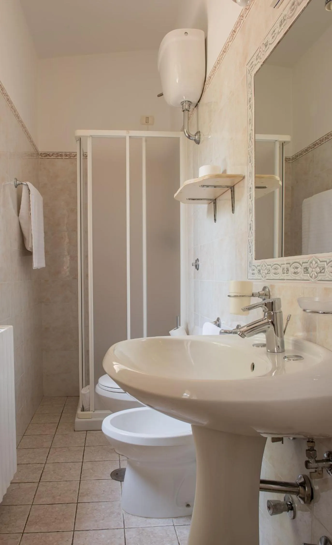 Bathroom in Agriturismo Salinola