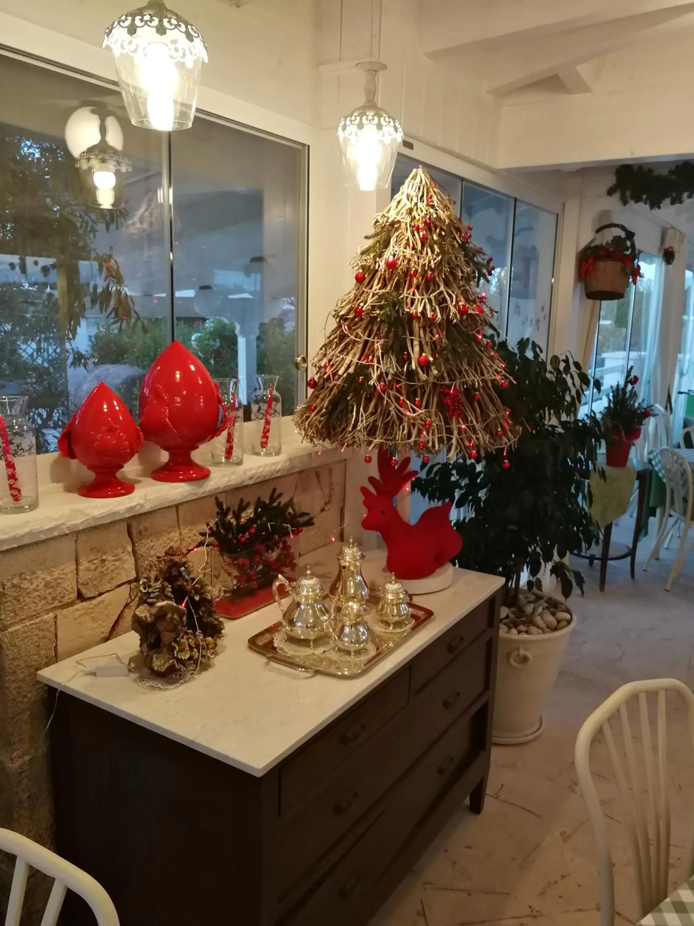 Balcony/Terrace in Agriturismo Salinola