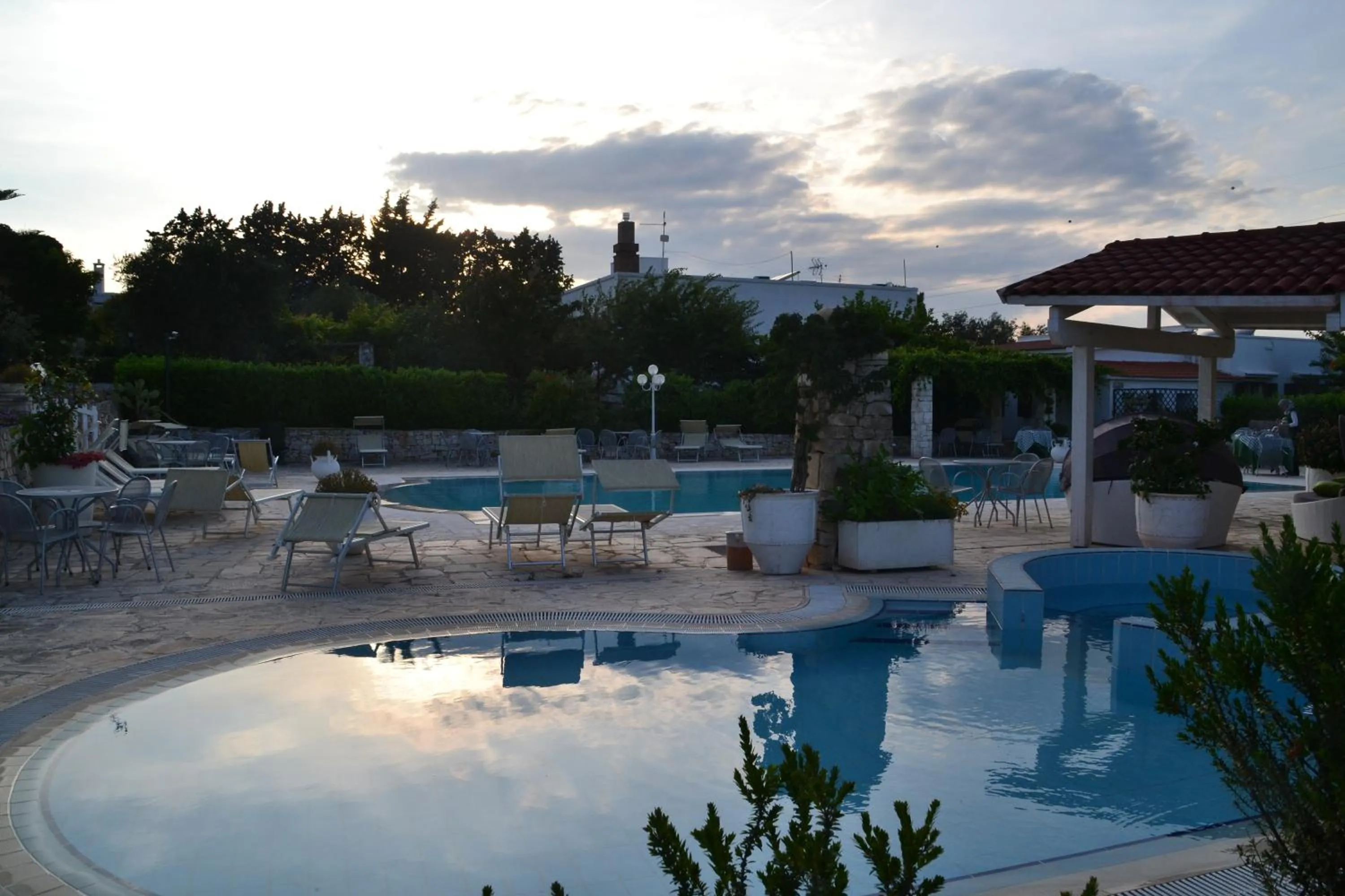 Swimming pool in Agriturismo Salinola