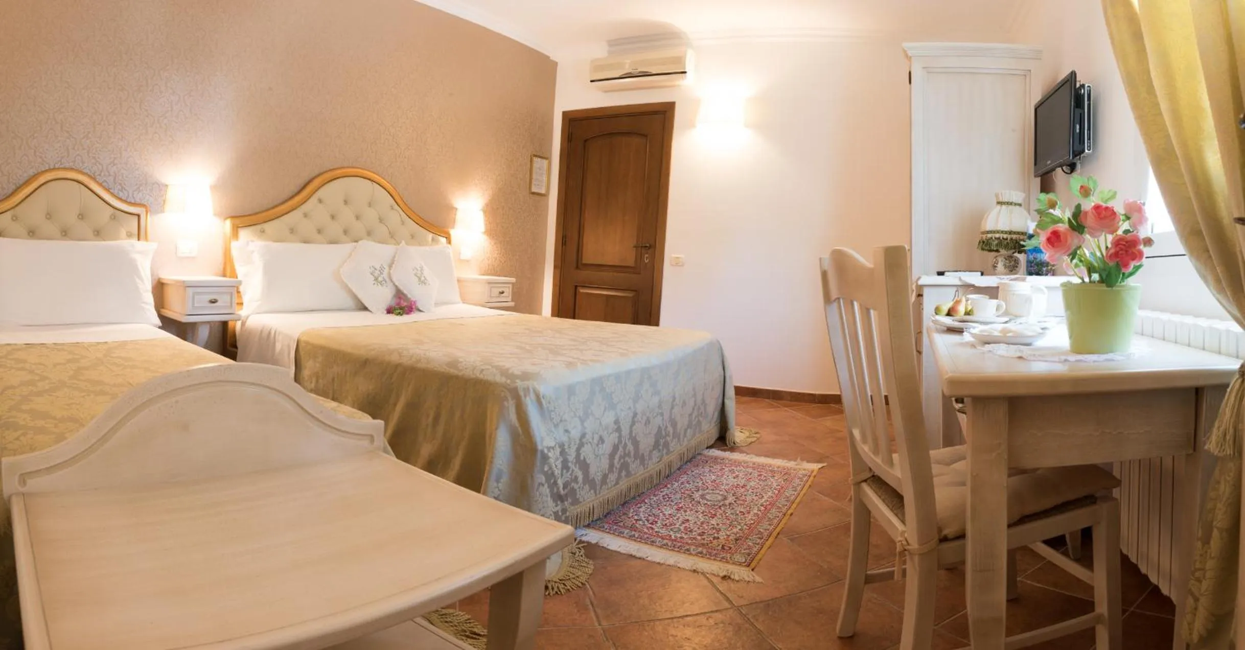 Bedroom, Bed in Agriturismo Salinola