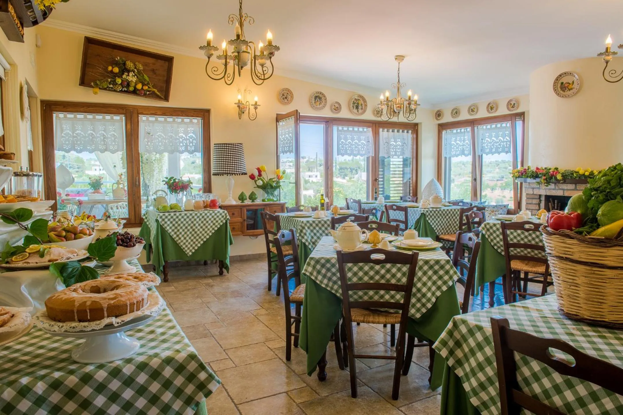 Restaurant/places to eat in Agriturismo Salinola