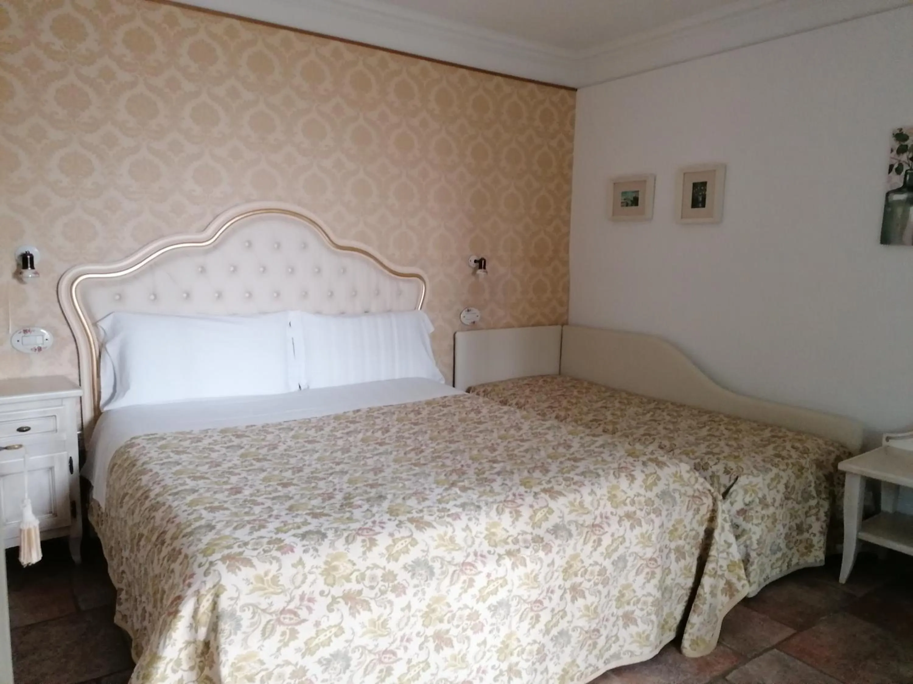 Bed in Agriturismo Salinola