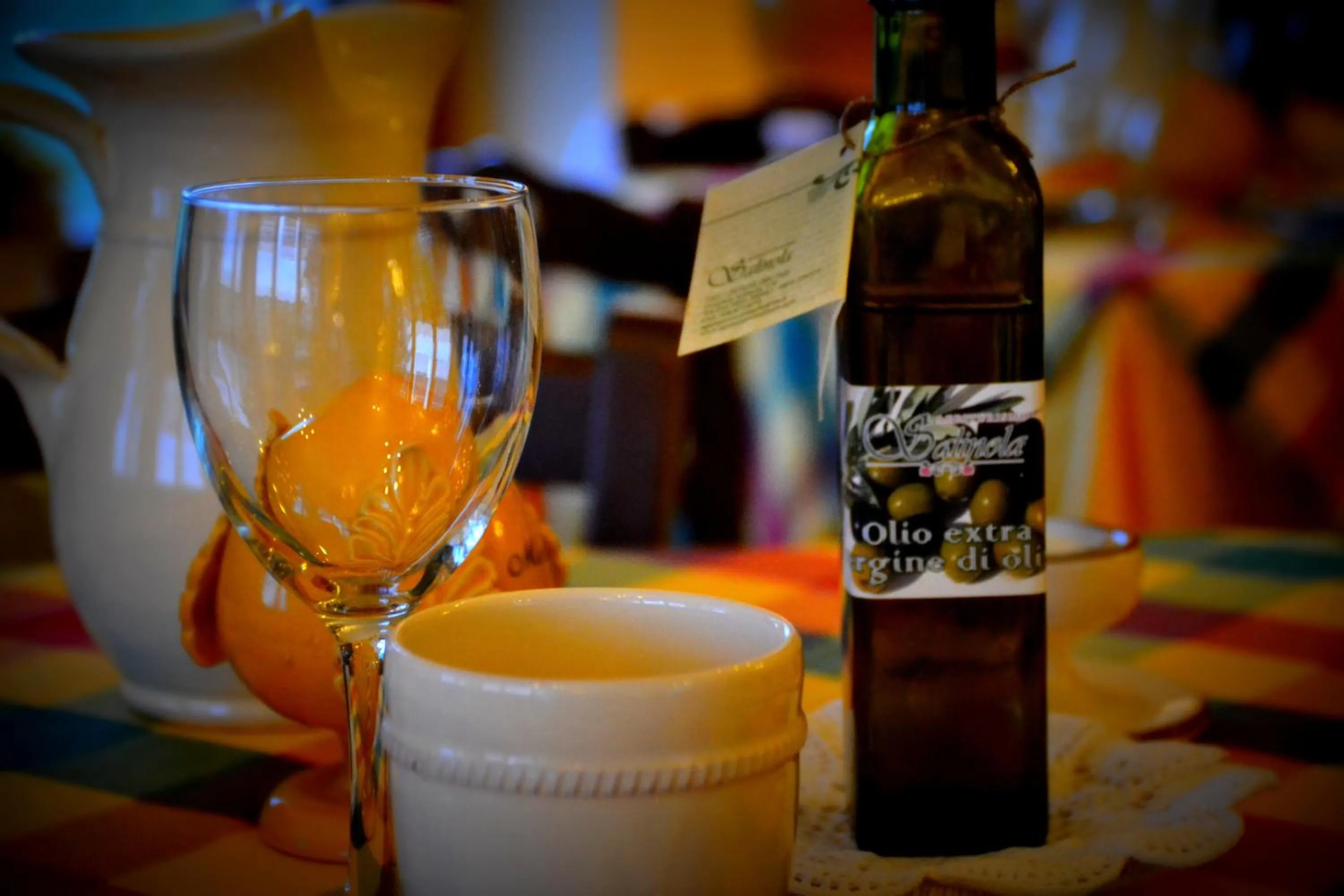 Lounge or bar in Agriturismo Salinola