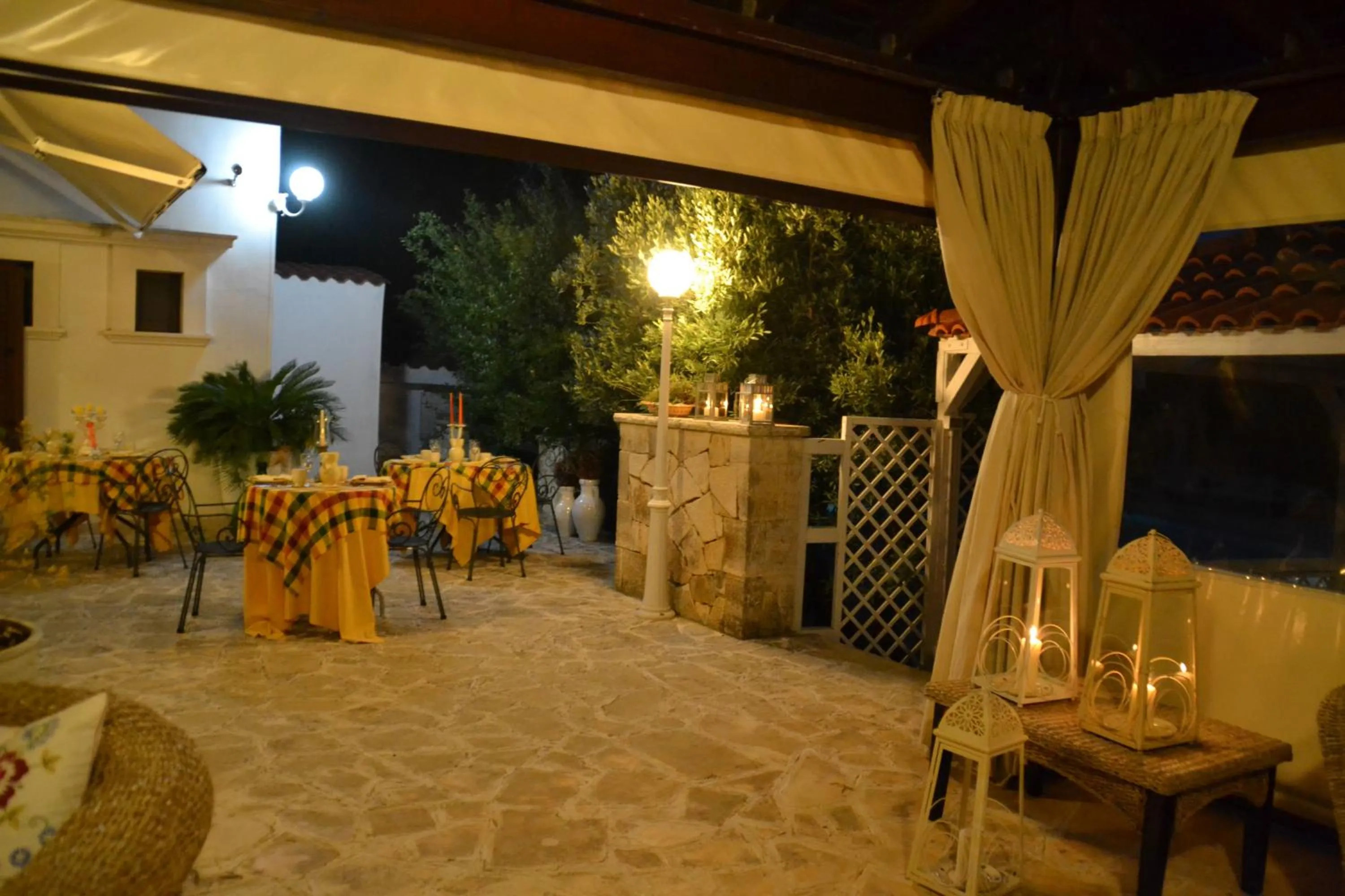 Property building in Agriturismo Salinola