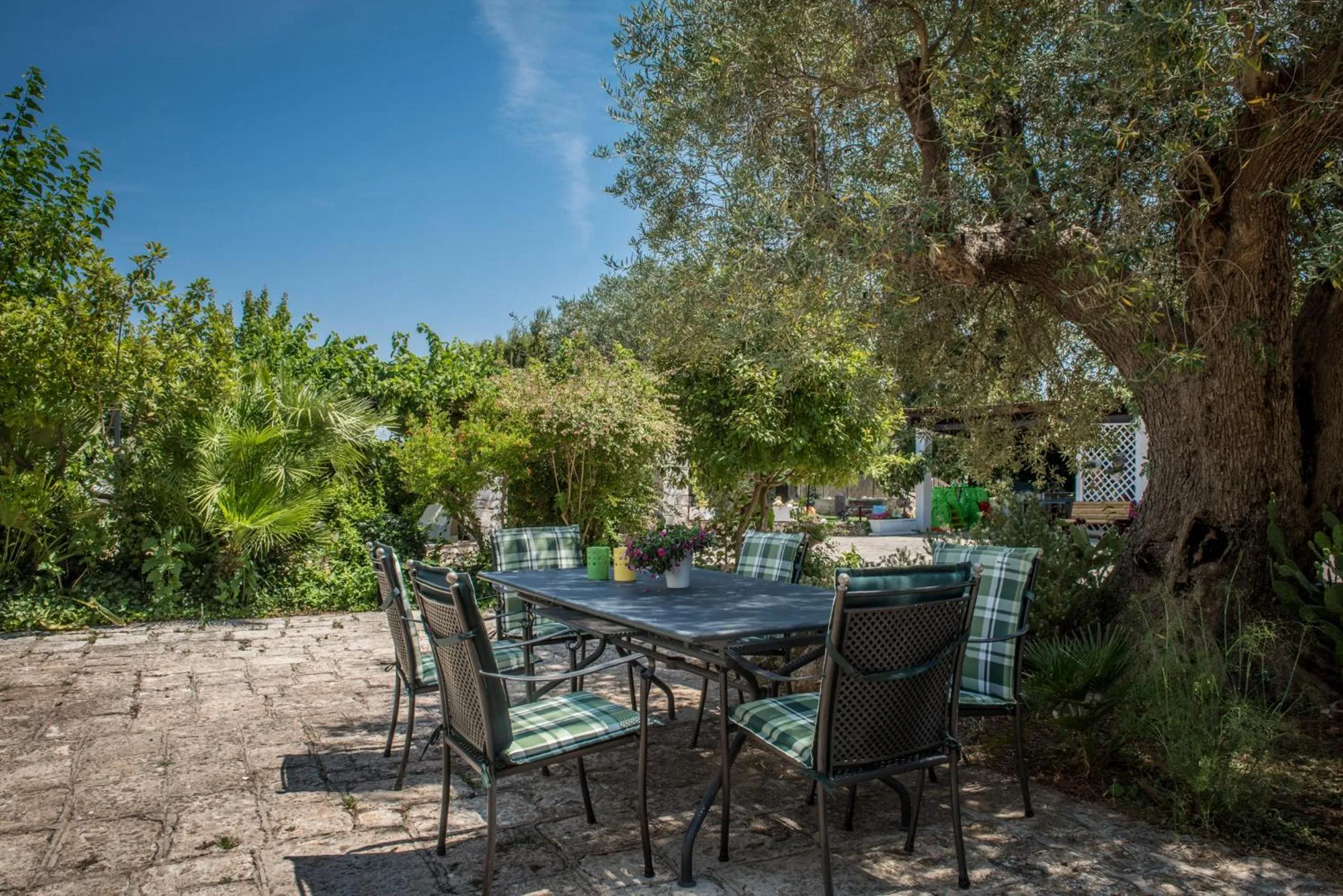 Garden in Agriturismo Salinola