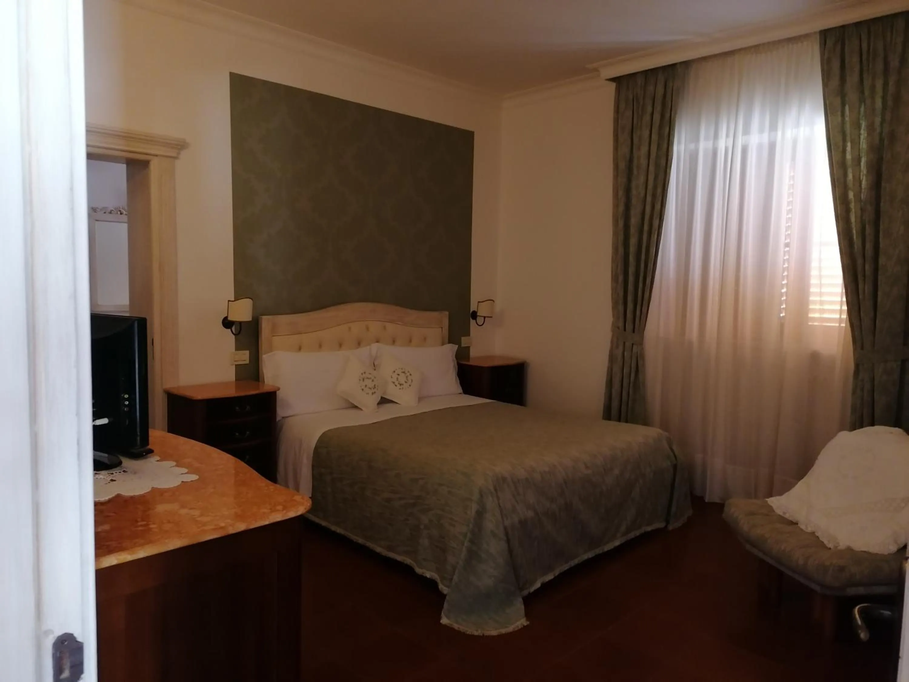 Bed in Agriturismo Salinola