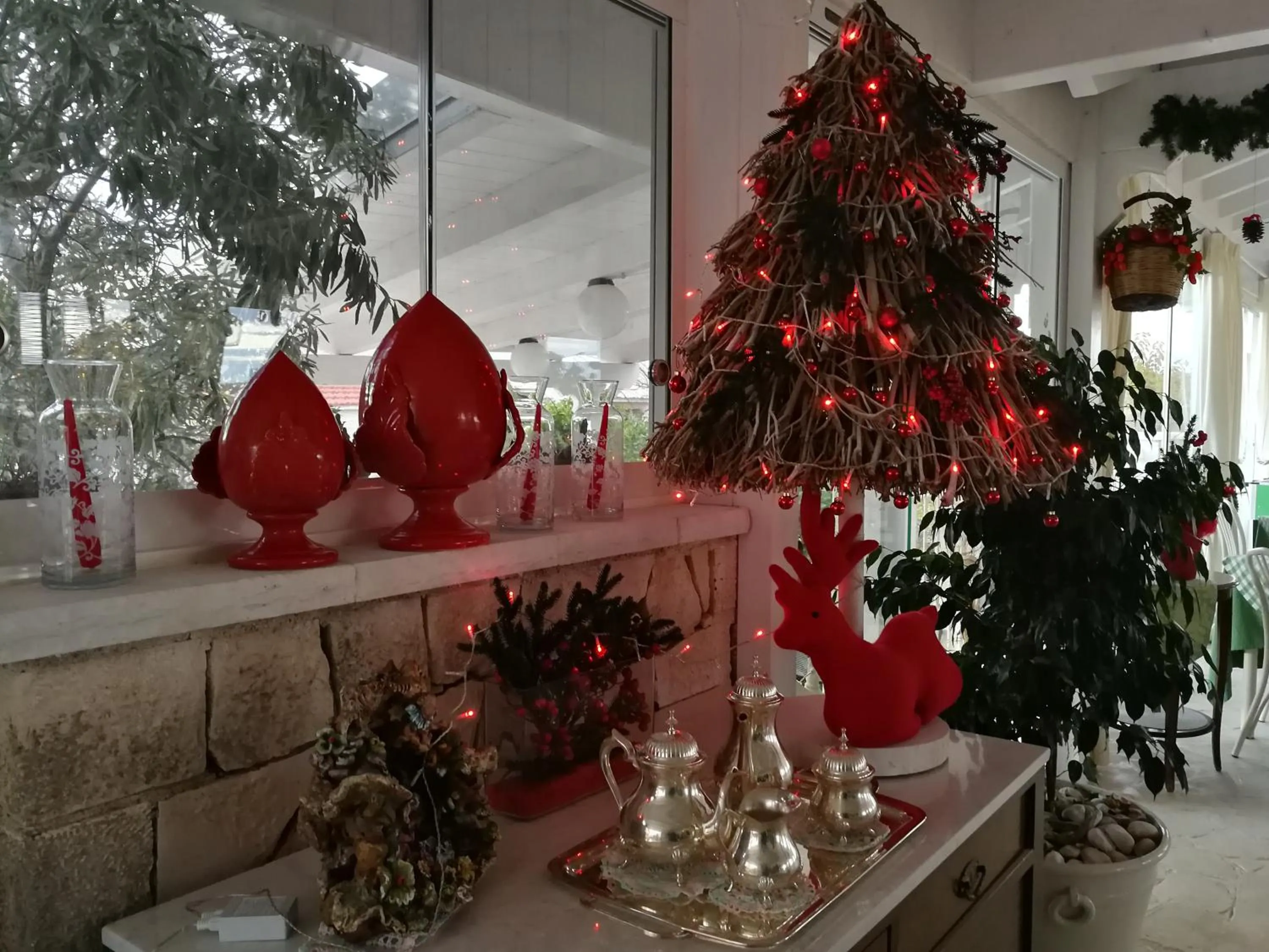 Decorative detail in Agriturismo Salinola