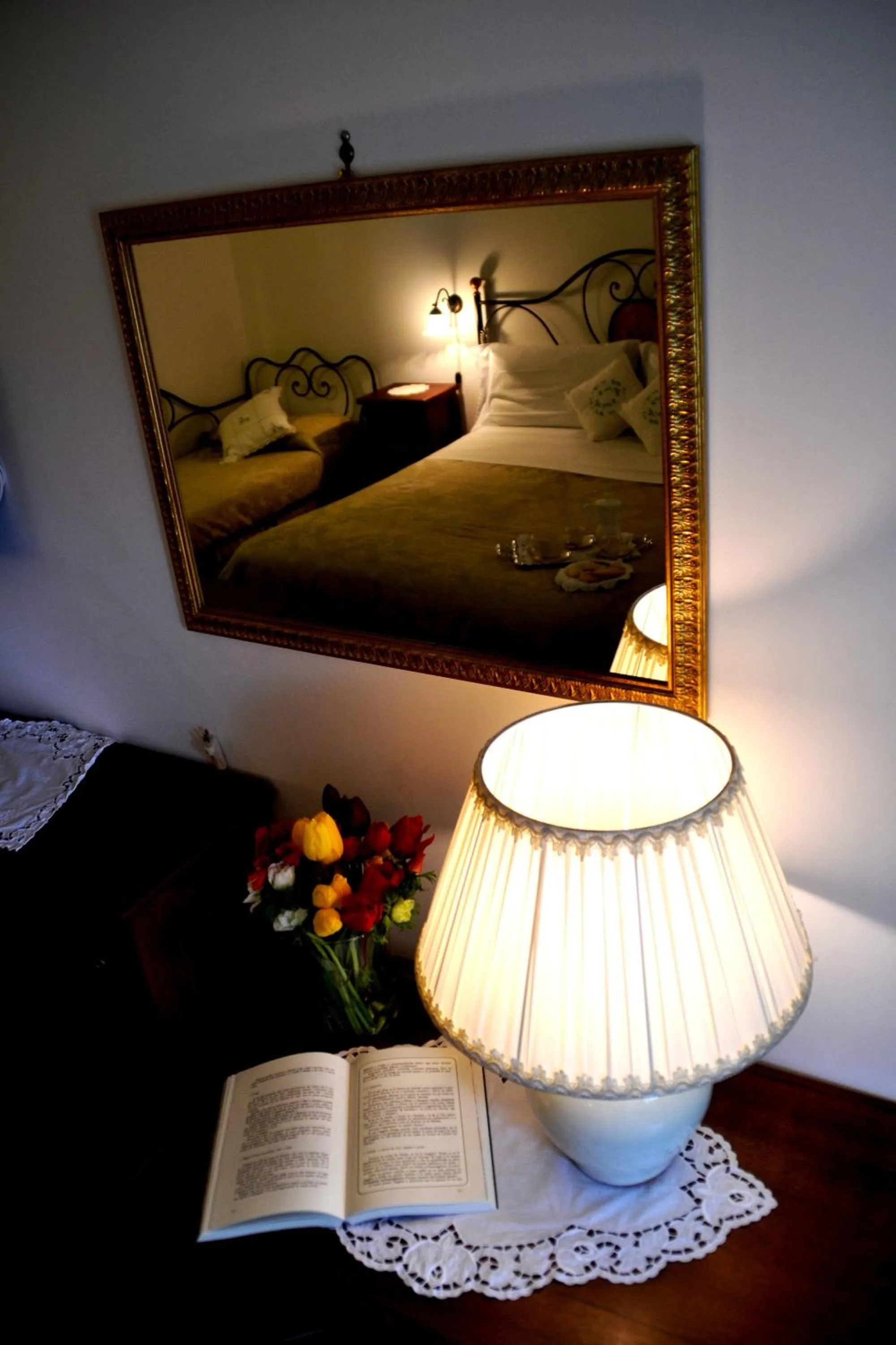 Bedroom in Agriturismo Salinola